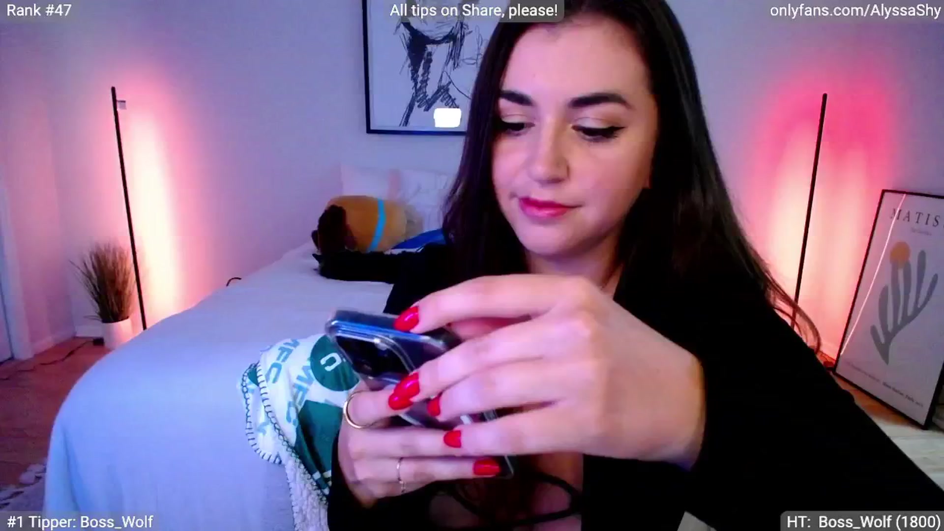 Gallery image thumbnail from AlyssaShy's myfreecams stream on, 07/02/2024, 23:17 image 20 of 20