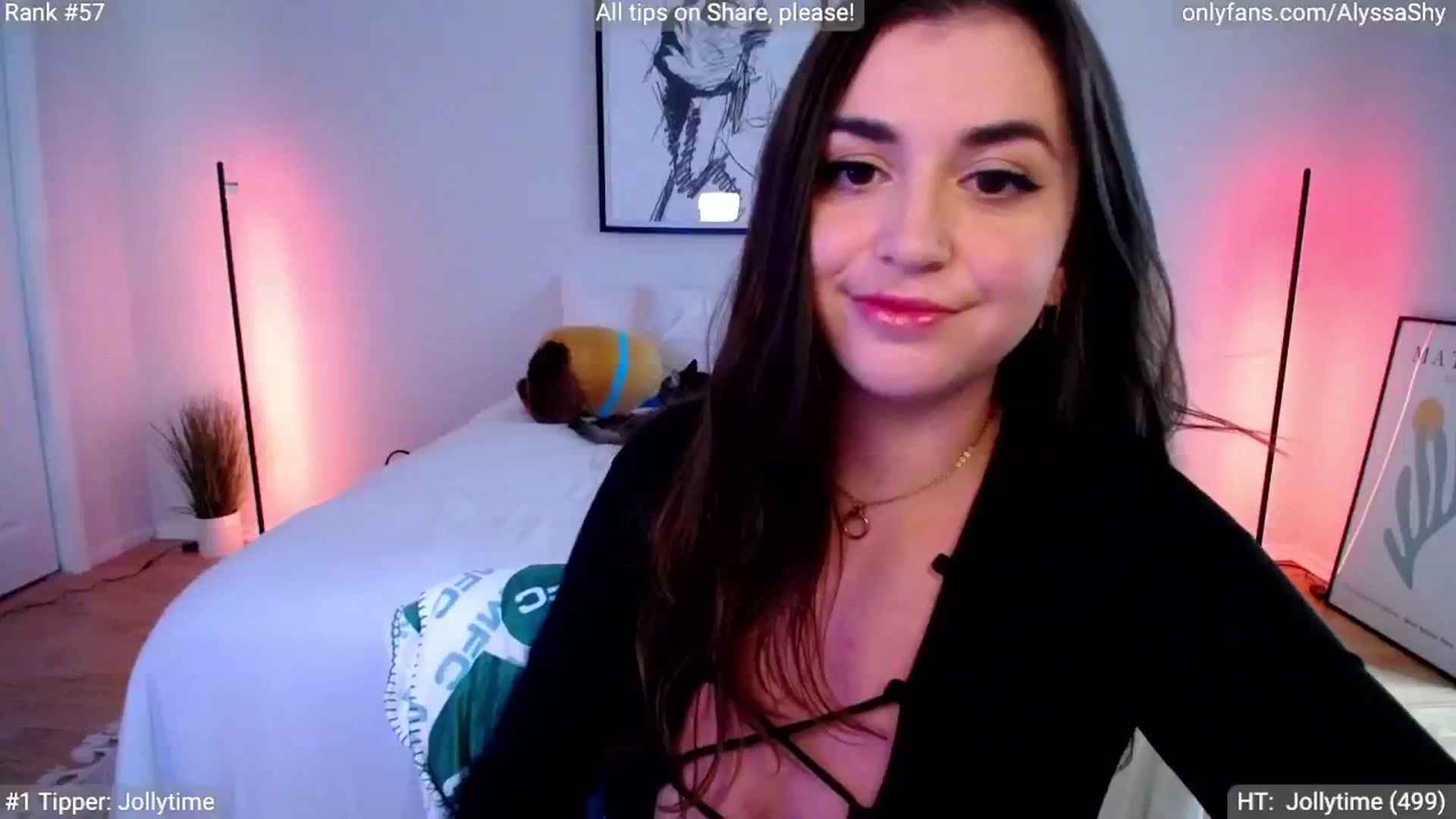 Gallery image thumbnail from AlyssaShy's myfreecams stream on, 07/02/2024, 23:17 image 2 of 20