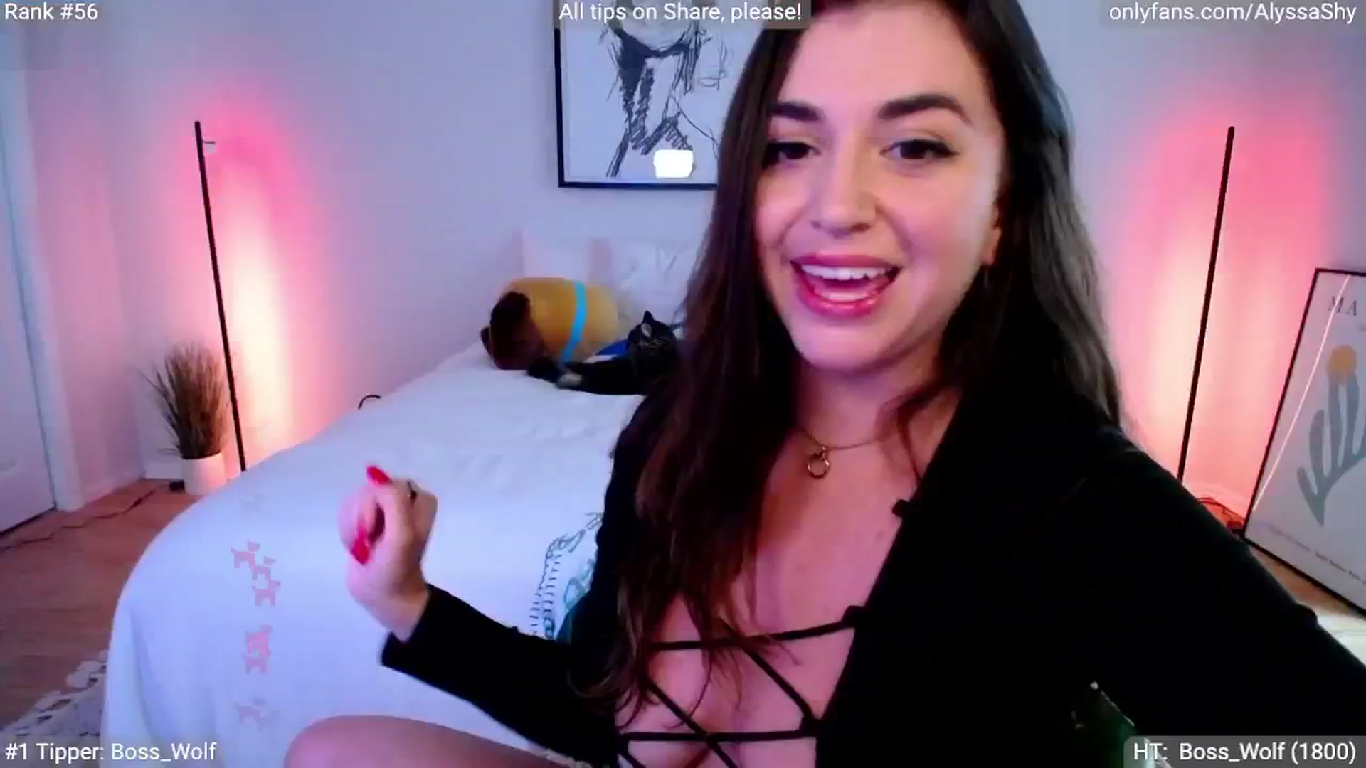 Gallery image thumbnail from AlyssaShy's myfreecams stream on, 07/02/2024, 23:17 image 9 of 20