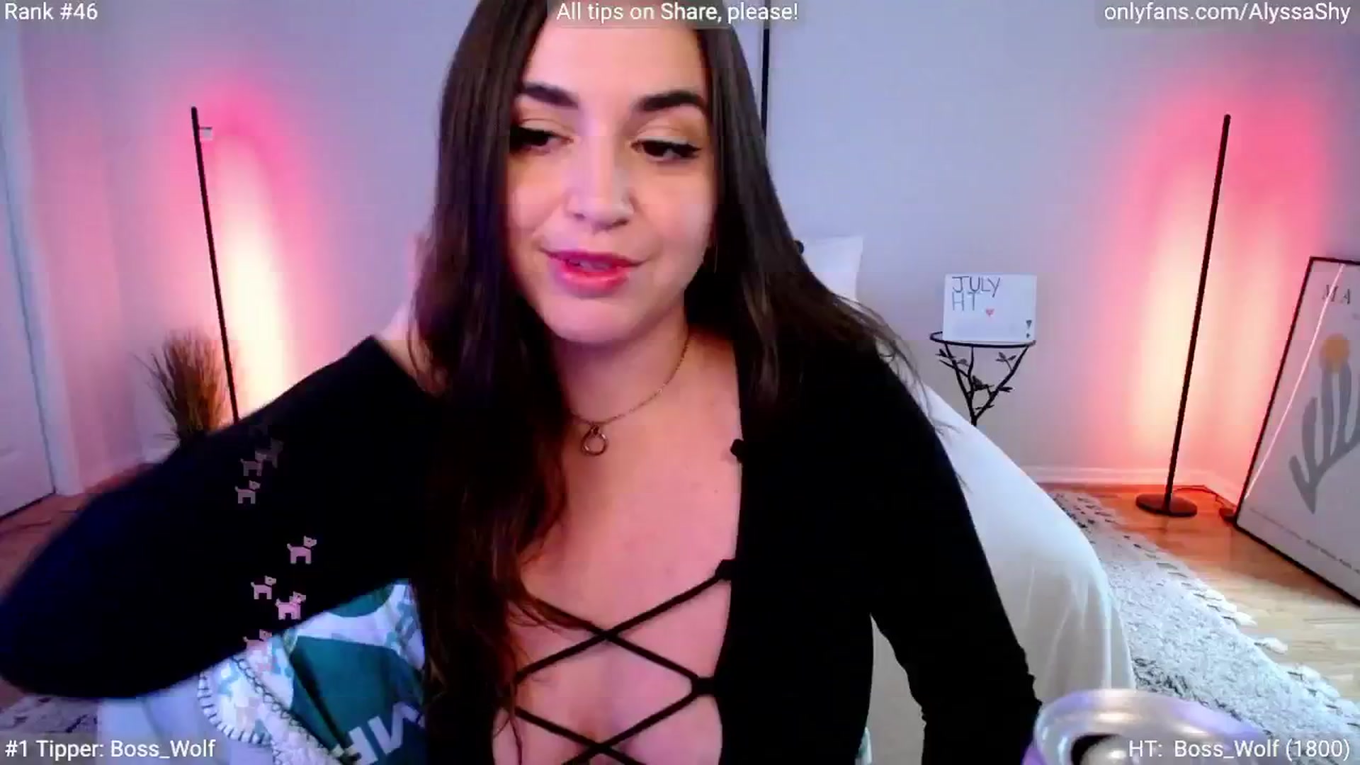 Gallery image thumbnail from AlyssaShy's myfreecams stream on, 07/02/2024, 23:17 image 12 of 20