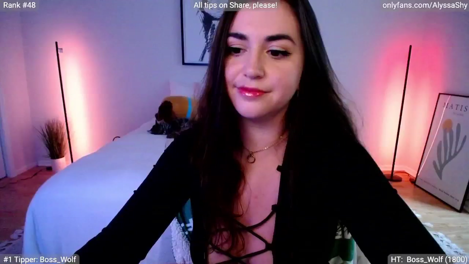 Gallery image thumbnail from AlyssaShy's myfreecams stream on, 07/02/2024, 23:17 image 17 of 20