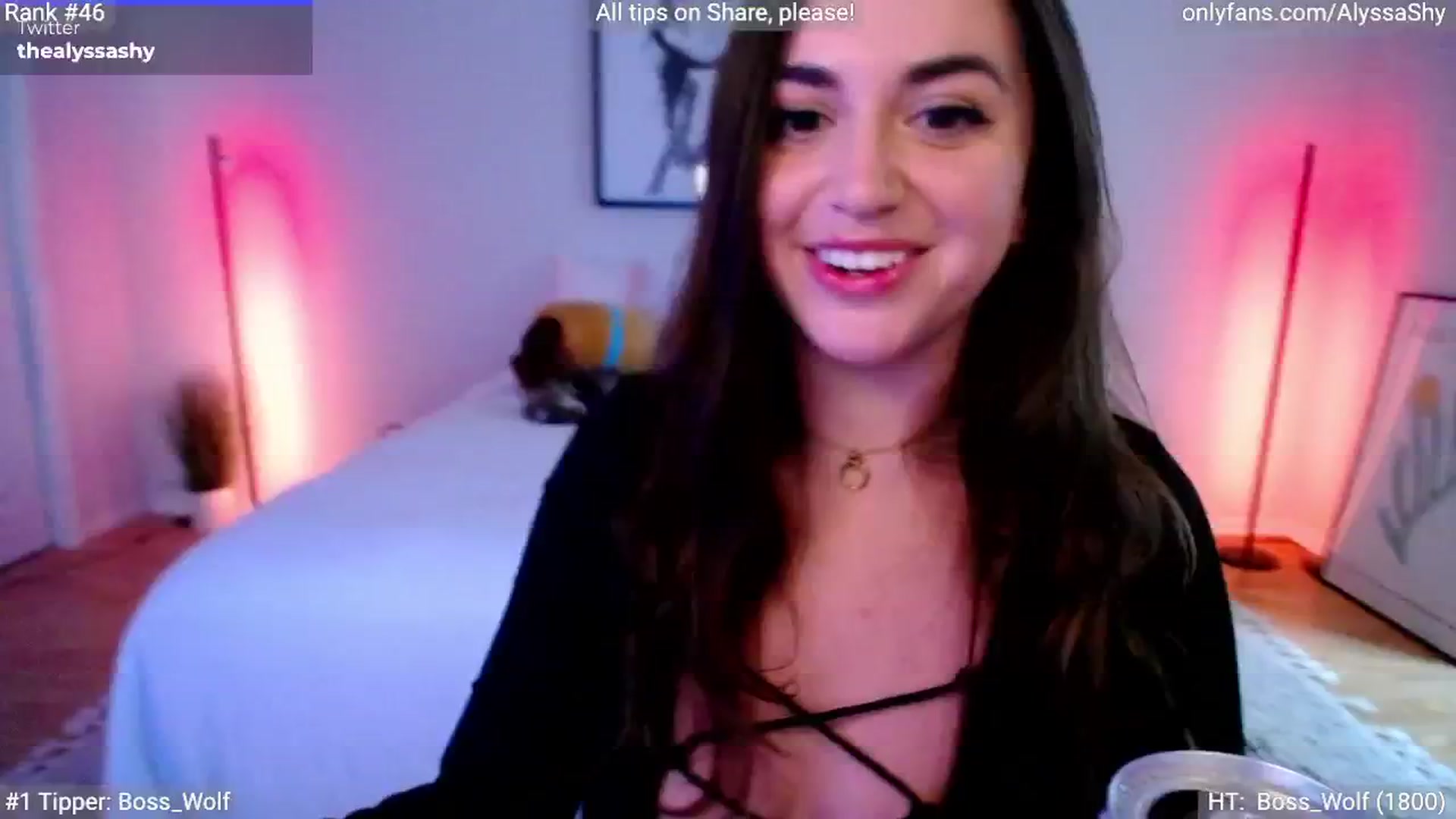 Gallery image thumbnail from AlyssaShy's myfreecams stream on, 07/02/2024, 23:17 image 16 of 20