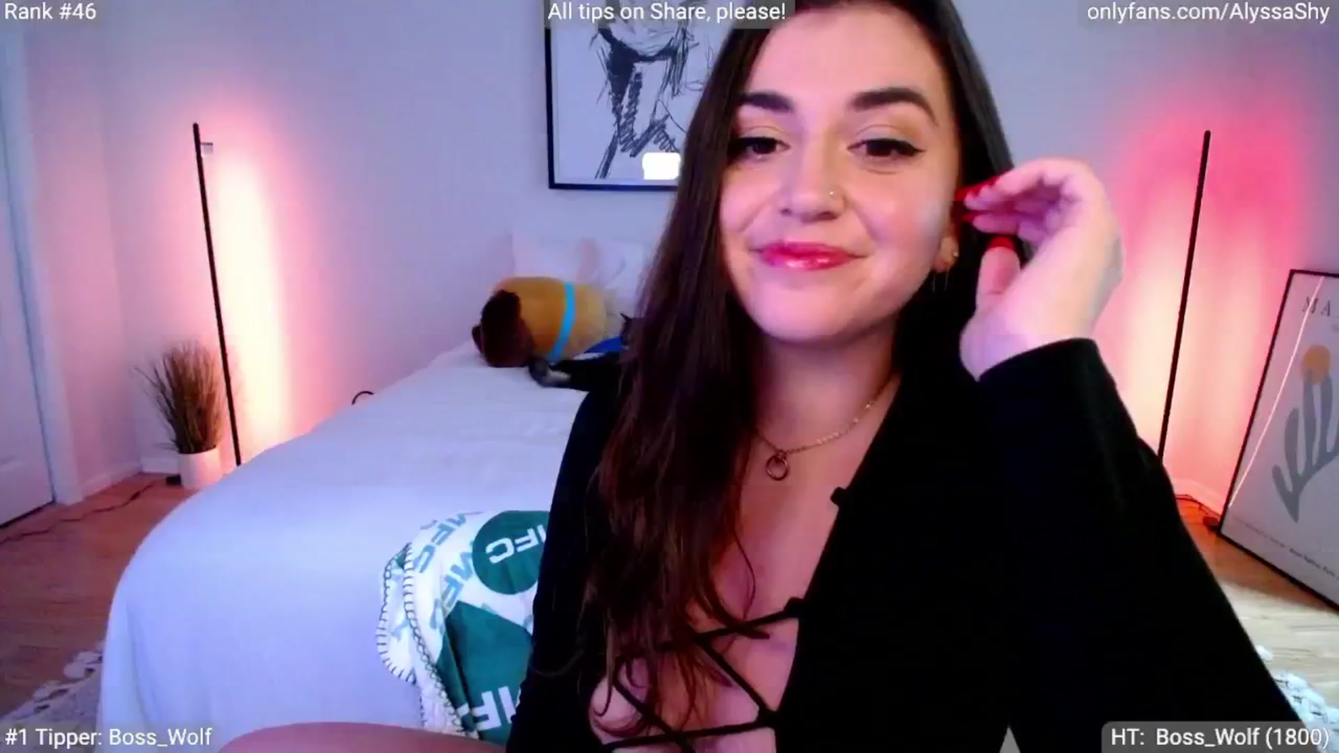 Gallery image thumbnail from AlyssaShy's myfreecams stream on, 07/02/2024, 23:17 image 14 of 20