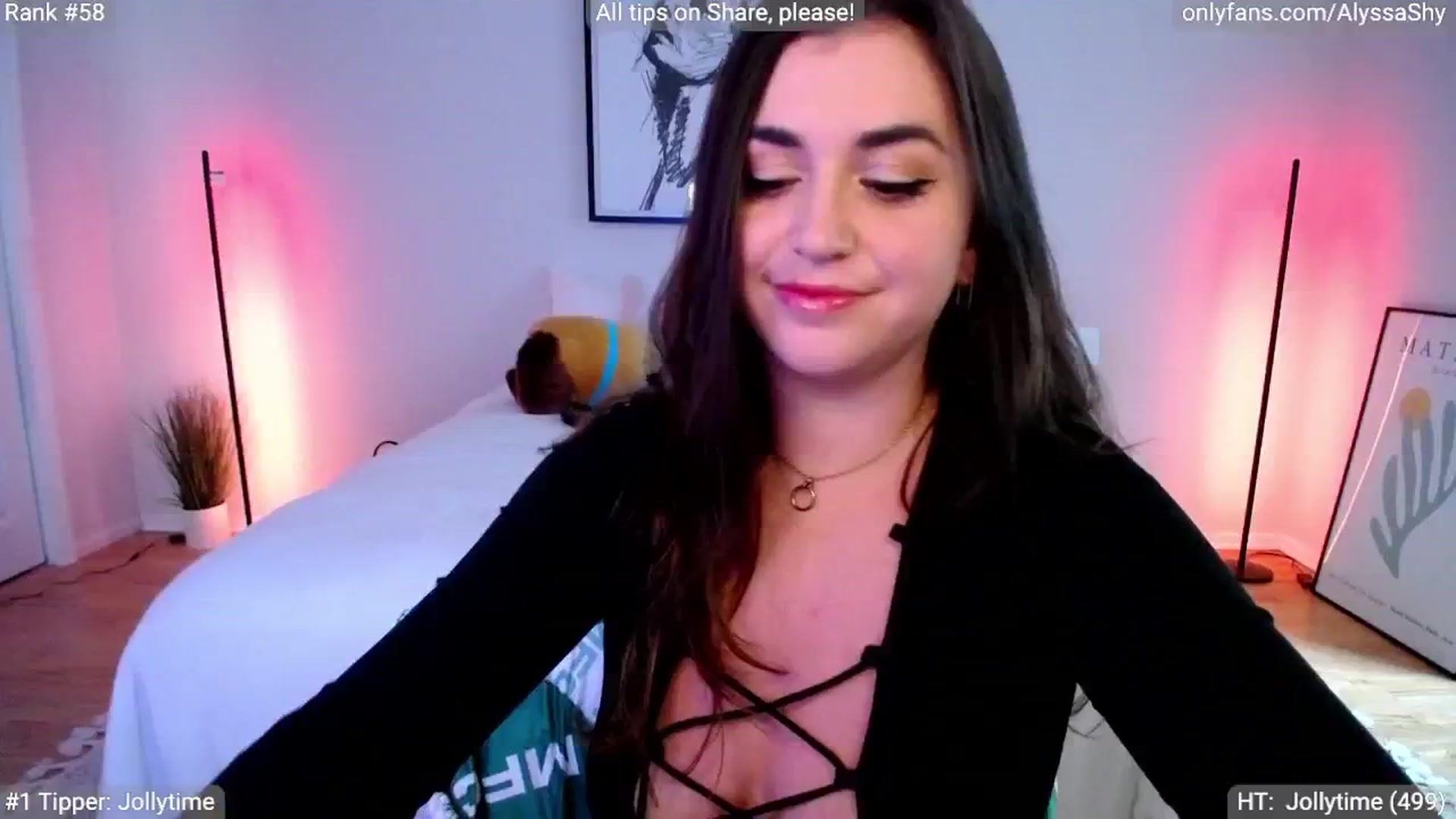 Gallery image thumbnail from AlyssaShy's myfreecams stream on, 07/02/2024, 23:17 image 4 of 20