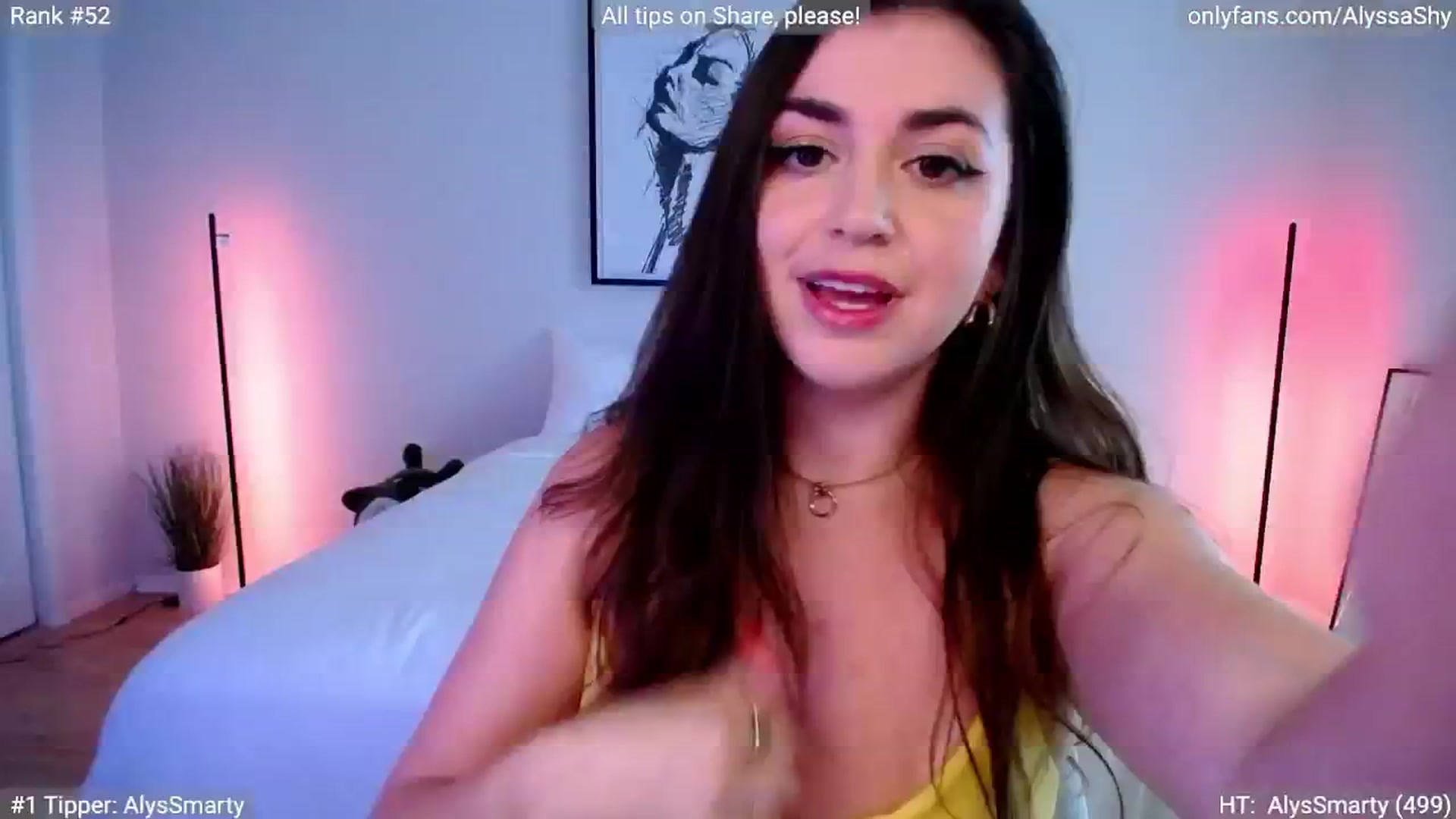 Gallery image thumbnail from AlyssaShy's myfreecams stream on, 07/03/2024, 21:26 image 8 of 20