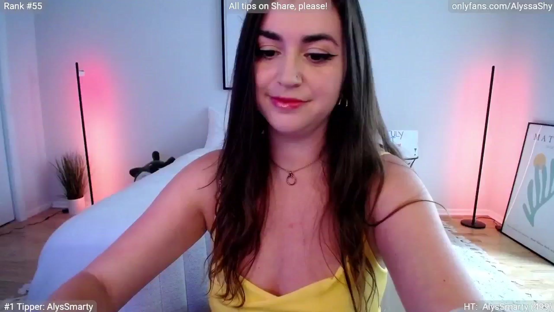 Gallery image thumbnail from AlyssaShy's myfreecams stream on, 07/03/2024, 21:26 image 1 of 20