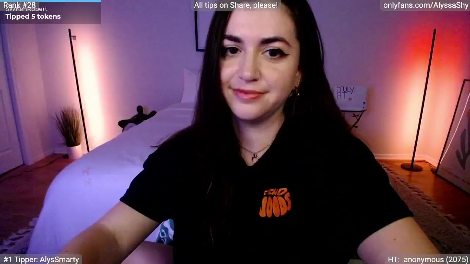 Gallery image thumbnail from AlyssaShy's myfreecams stream on, 07/04/2024, 02:35 image 18 of 20