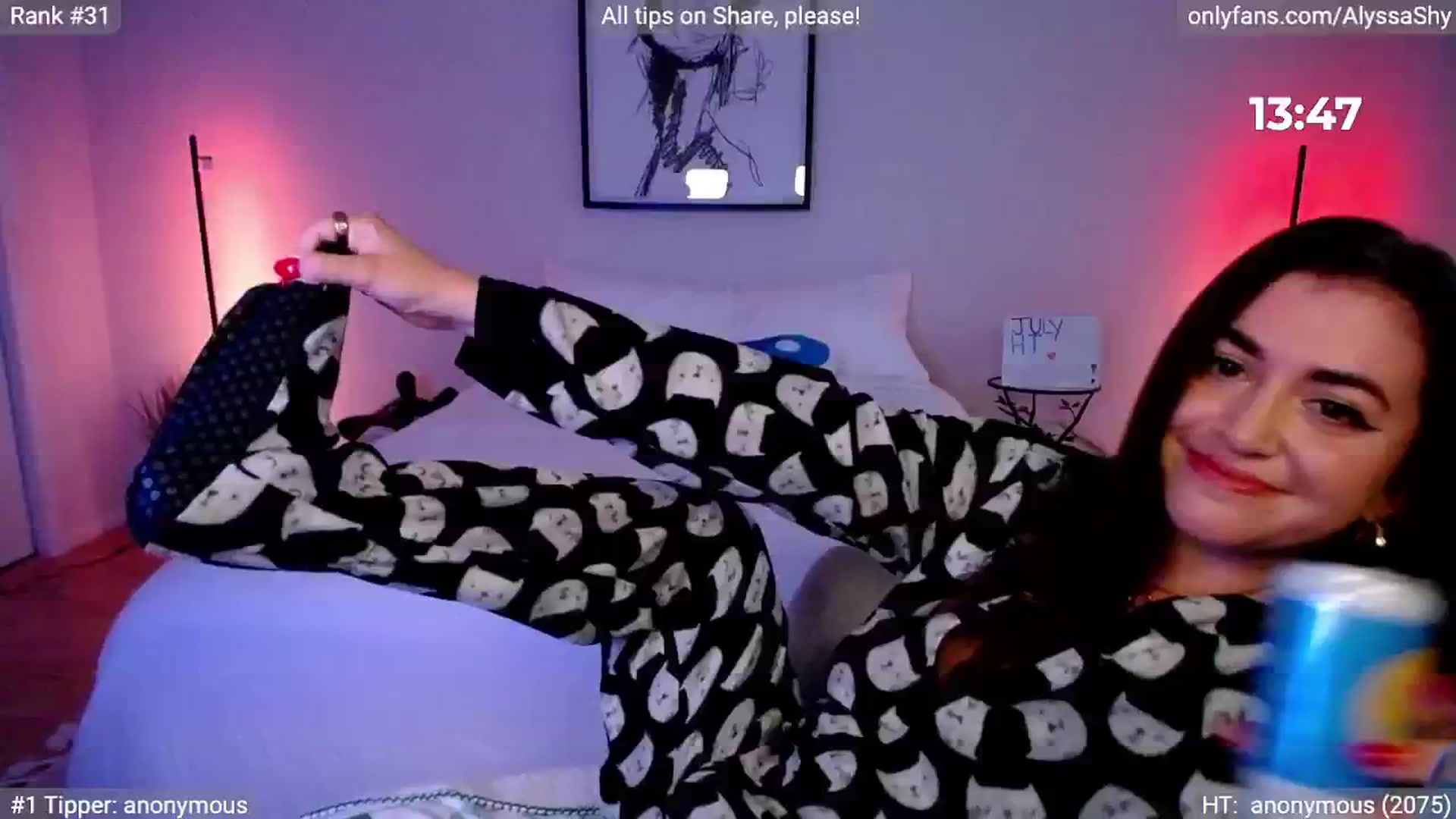 Gallery image thumbnail from AlyssaShy's myfreecams stream on, 07/04/2024, 02:35 image 6 of 20
