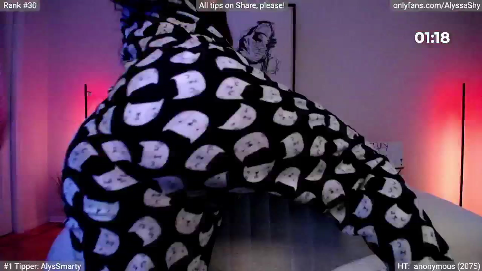 Gallery image thumbnail from AlyssaShy's myfreecams stream on, 07/04/2024, 02:35 image 7 of 20