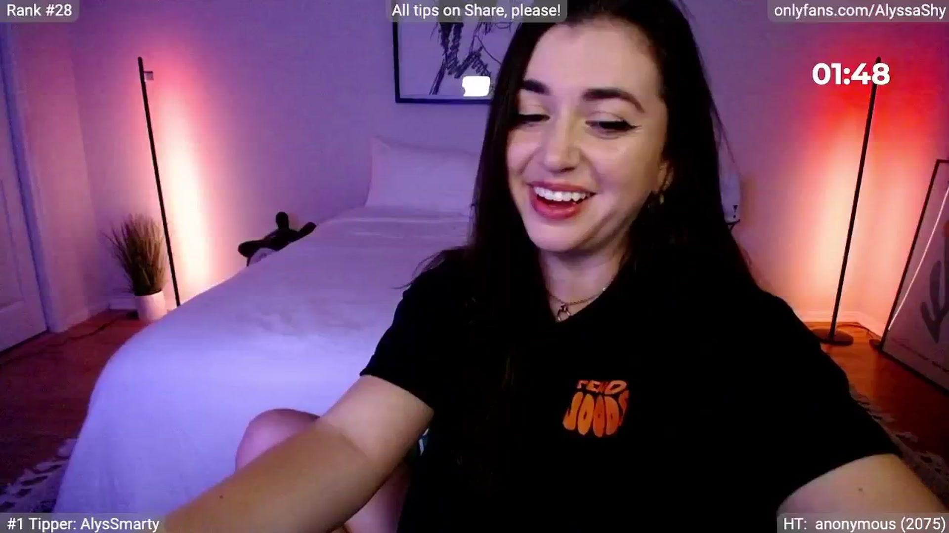 Gallery image thumbnail from AlyssaShy's myfreecams stream on, 07/04/2024, 02:35 image 19 of 20