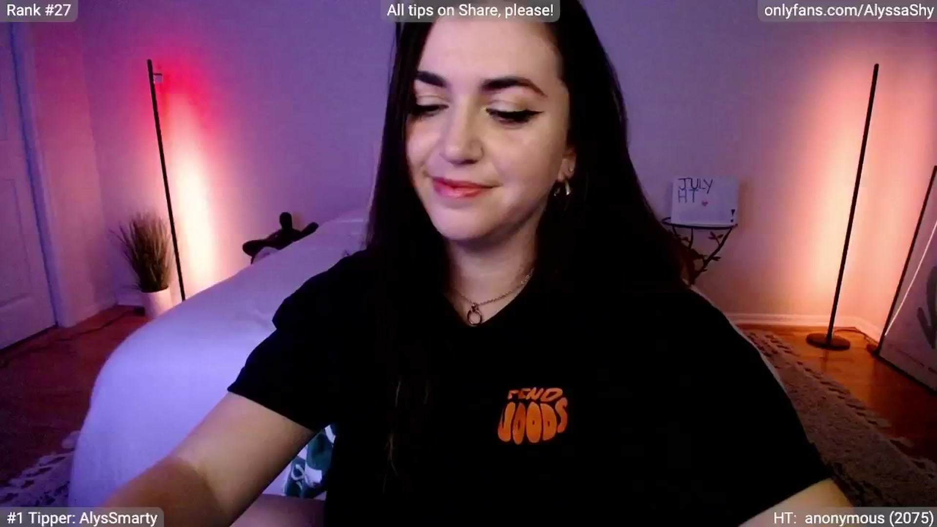 Gallery image thumbnail from AlyssaShy's myfreecams stream on, 07/04/2024, 02:35 image 16 of 20