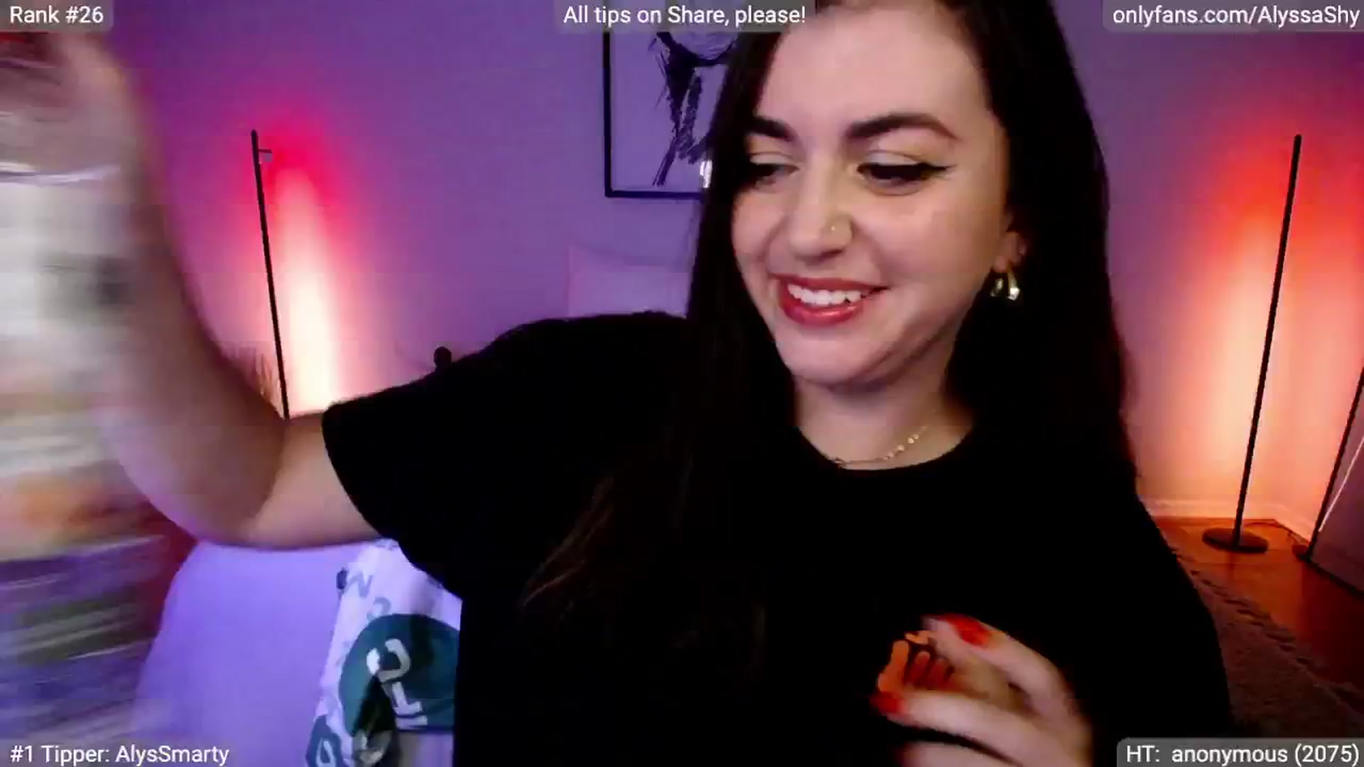 Gallery image thumbnail from AlyssaShy's myfreecams stream on, 07/04/2024, 02:35 image 15 of 20