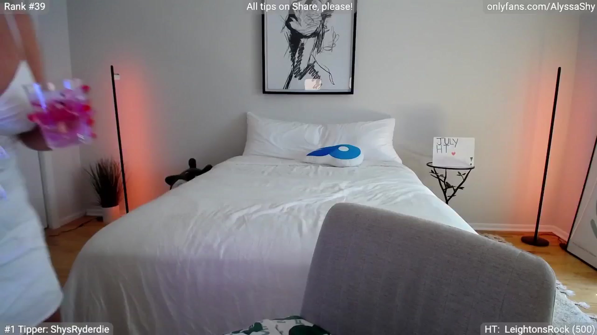 Gallery image thumbnail from AlyssaShy's myfreecams stream on, 07/05/2024, 20:33 image 10 of 20