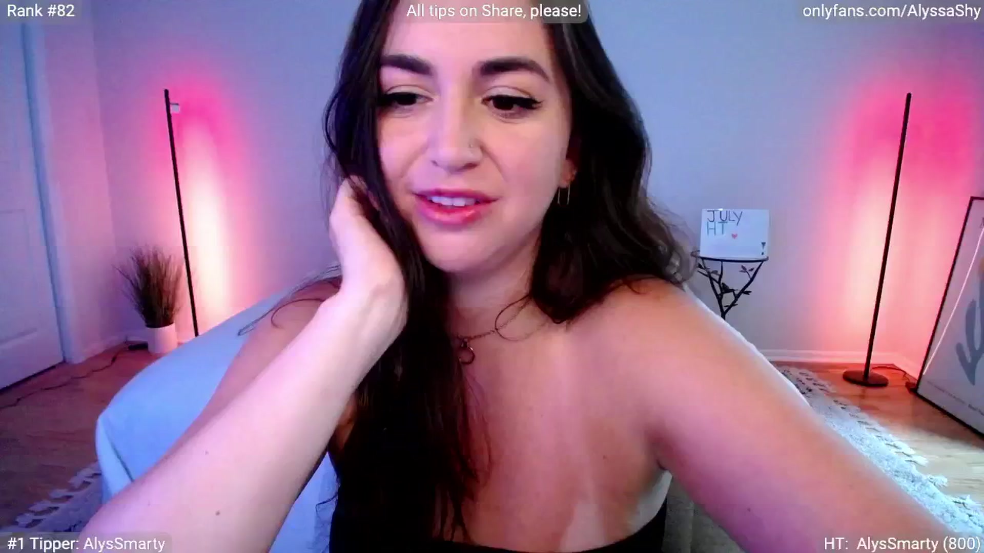 Gallery image thumbnail from AlyssaShy's myfreecams stream on, 07/08/2024, 23:14 image 13 of 20