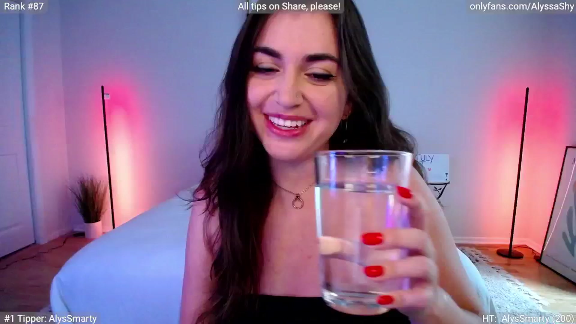 Gallery image thumbnail from AlyssaShy's myfreecams stream on, 07/08/2024, 23:14 image 4 of 20