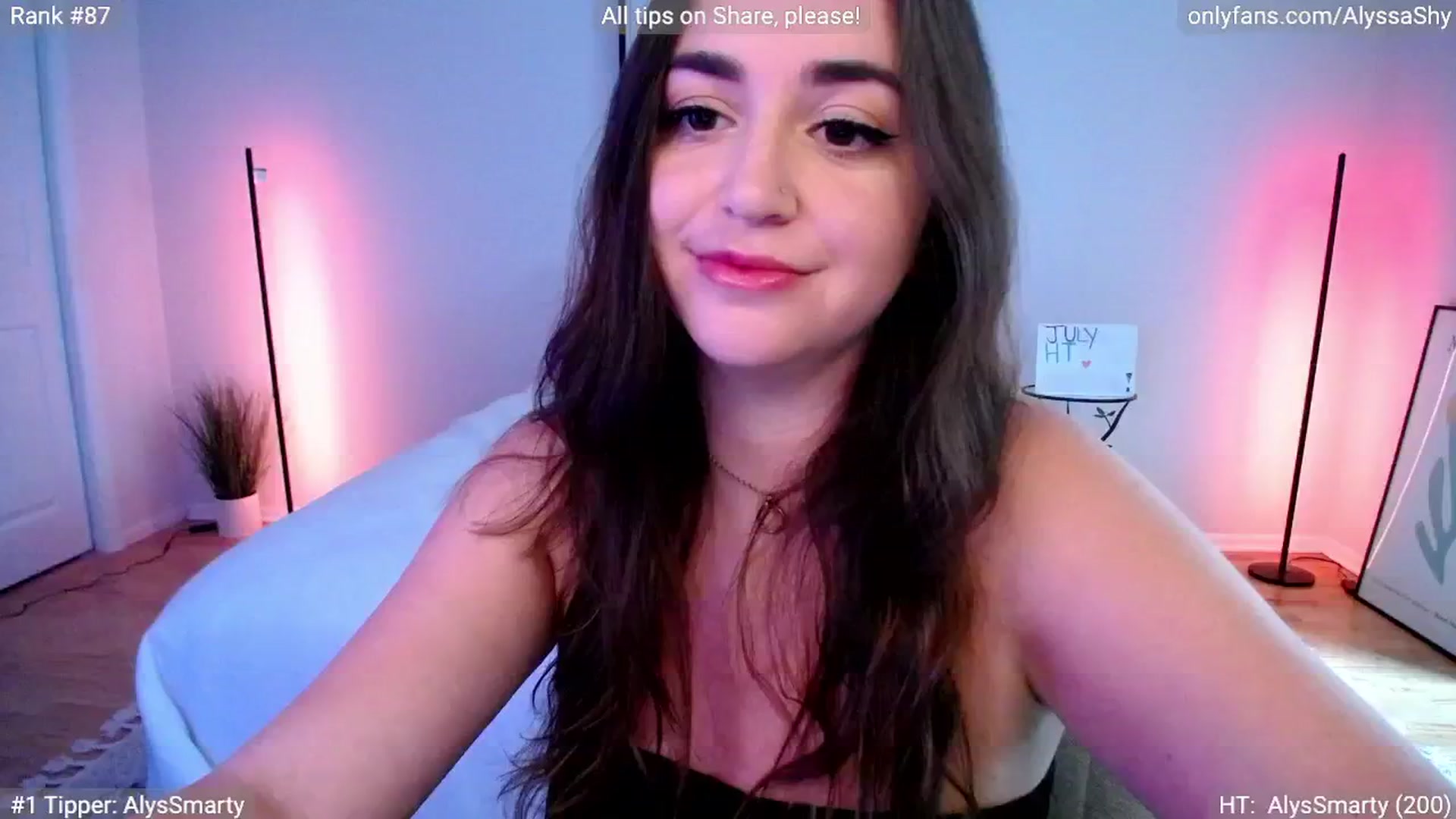 Gallery image thumbnail from AlyssaShy's myfreecams stream on, 07/08/2024, 23:14 image 5 of 20