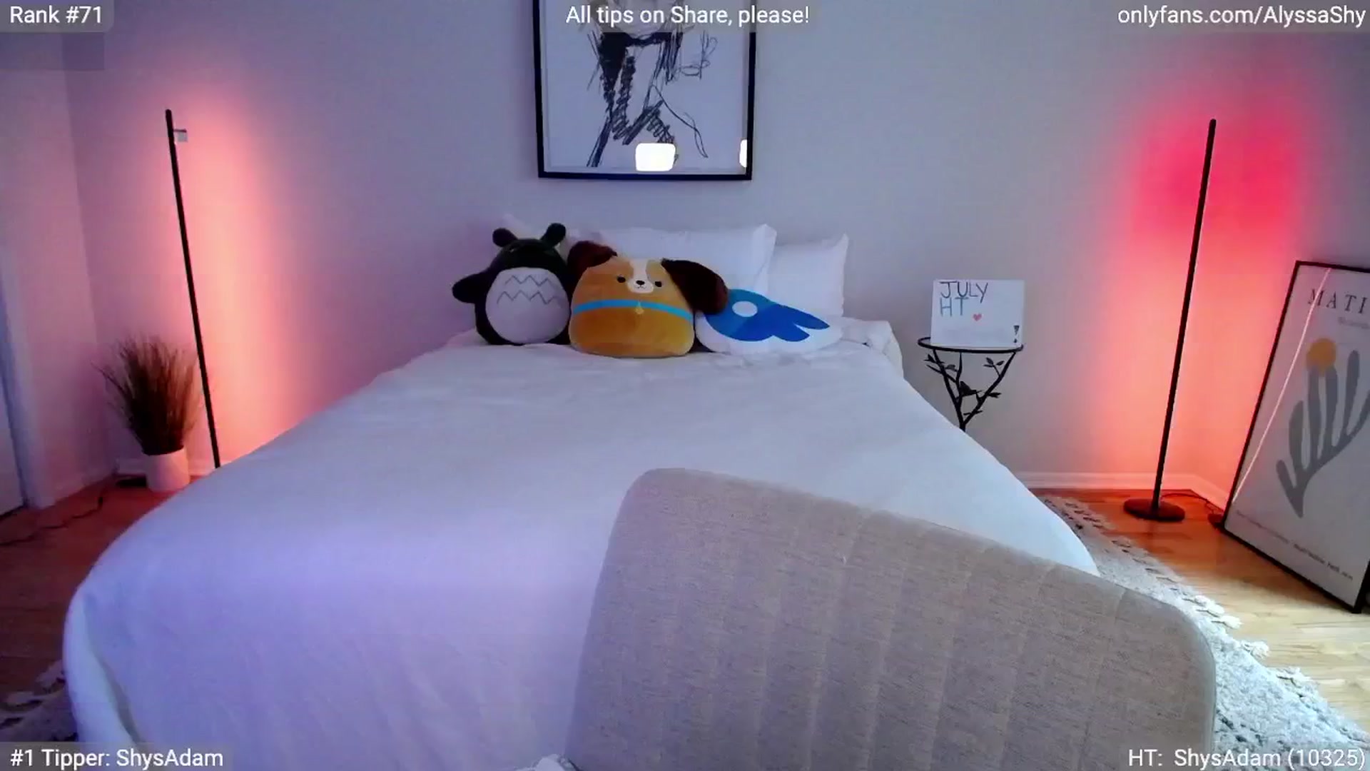 Gallery image thumbnail from AlyssaShy's myfreecams stream on, 07/09/2024, 21:41 image 14 of 20