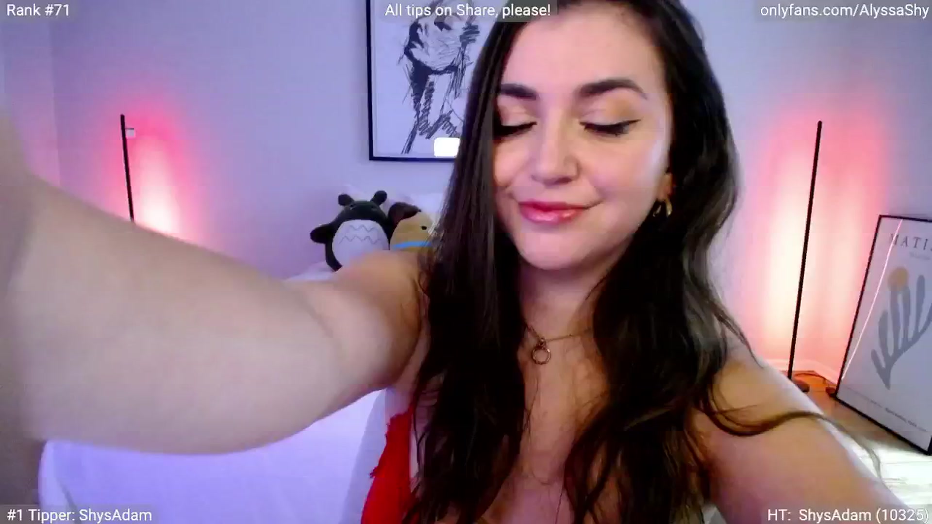 Gallery image thumbnail from AlyssaShy's myfreecams stream on, 07/09/2024, 21:41 image 13 of 20