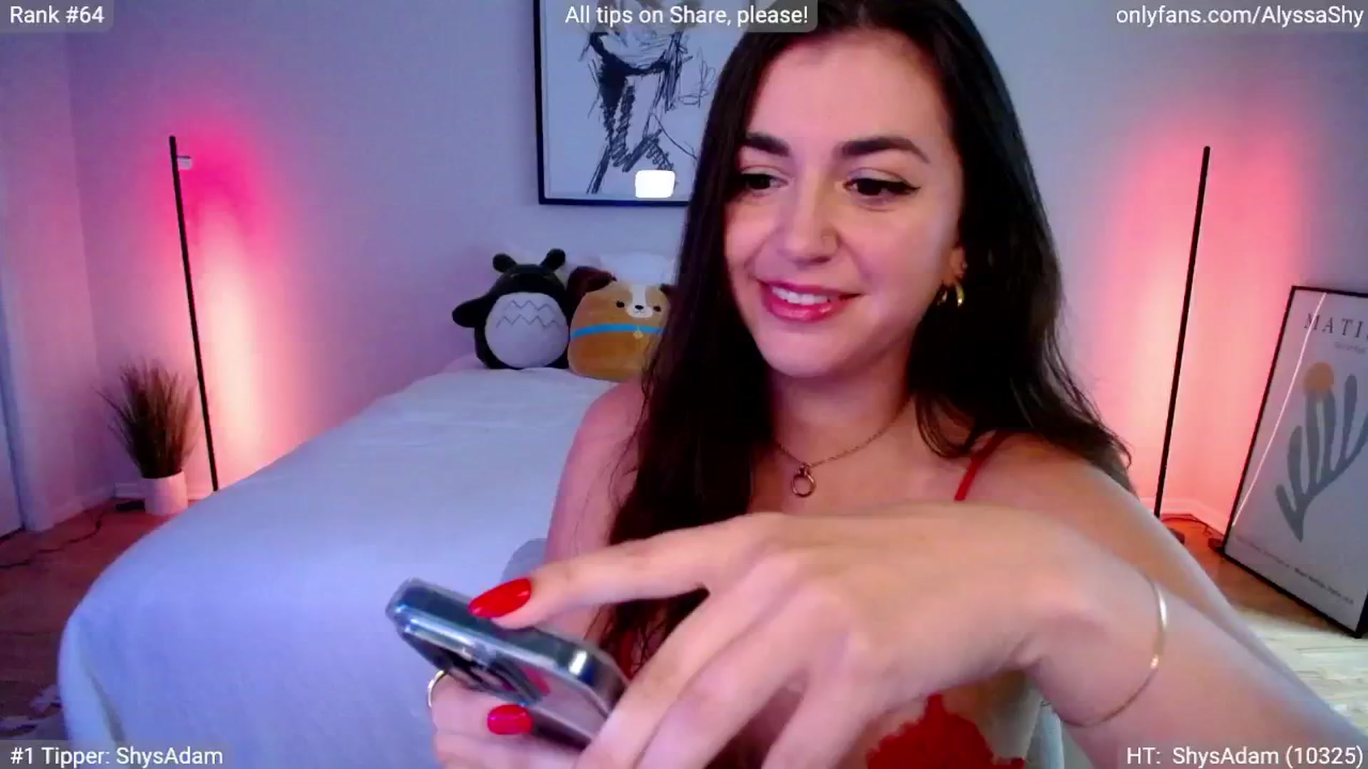 Gallery image thumbnail from AlyssaShy's myfreecams stream on, 07/09/2024, 21:41 image 16 of 20