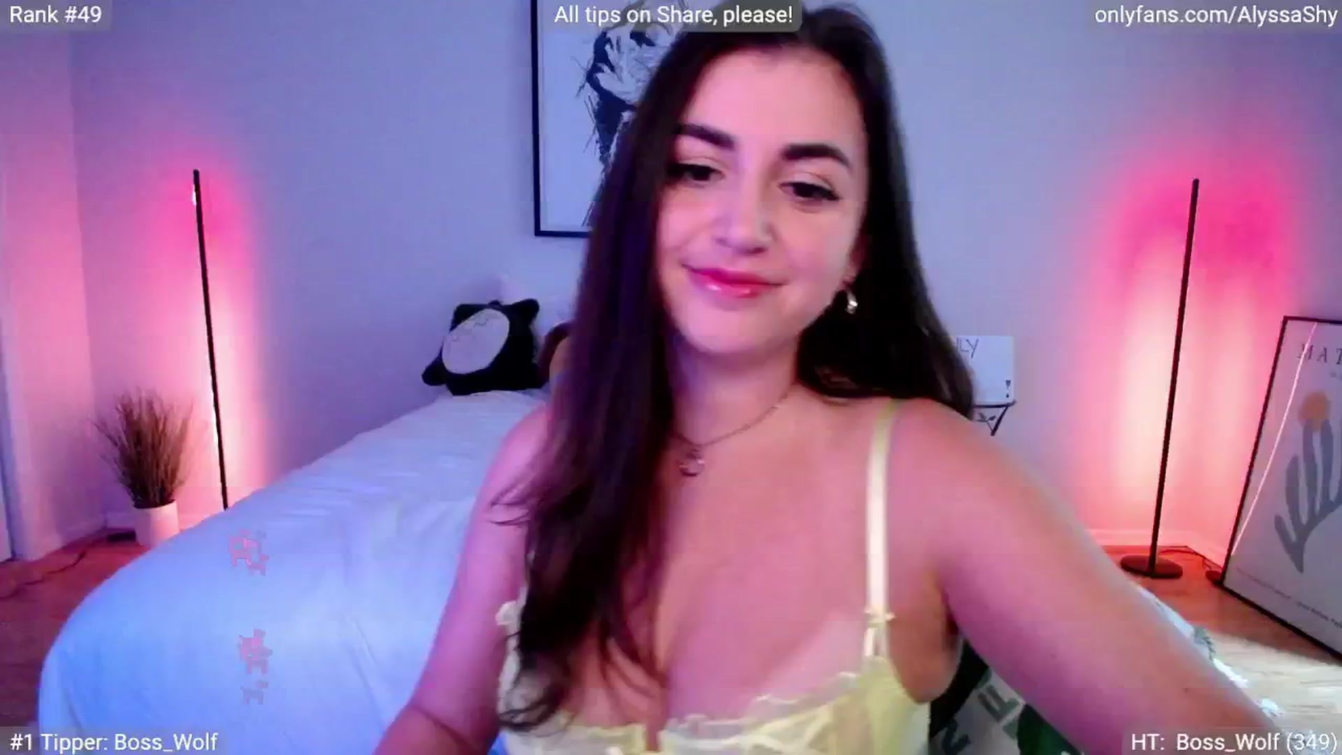 Gallery image thumbnail from AlyssaShy's myfreecams stream on, 07/12/2024, 22:18 image 2 of 20
