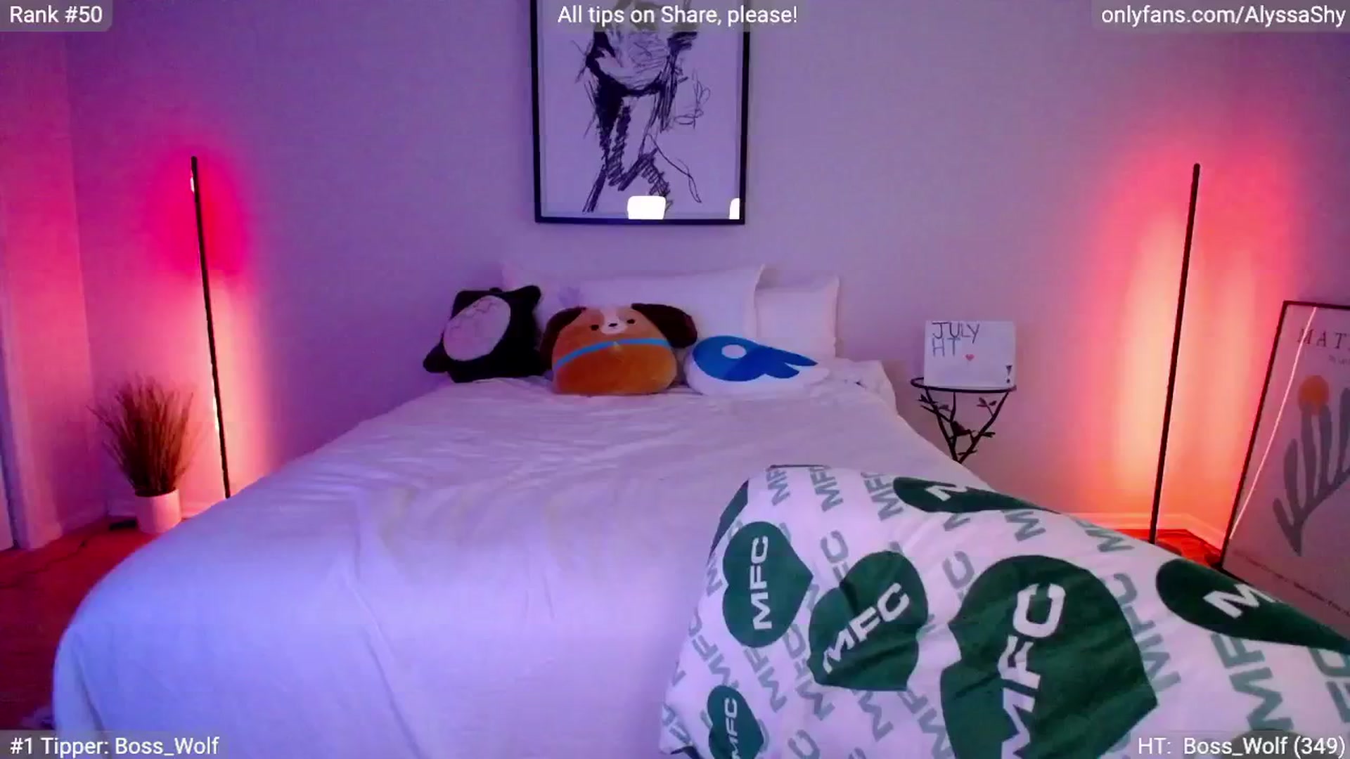 Gallery image thumbnail from AlyssaShy's myfreecams stream on, 07/12/2024, 22:18 image 14 of 20