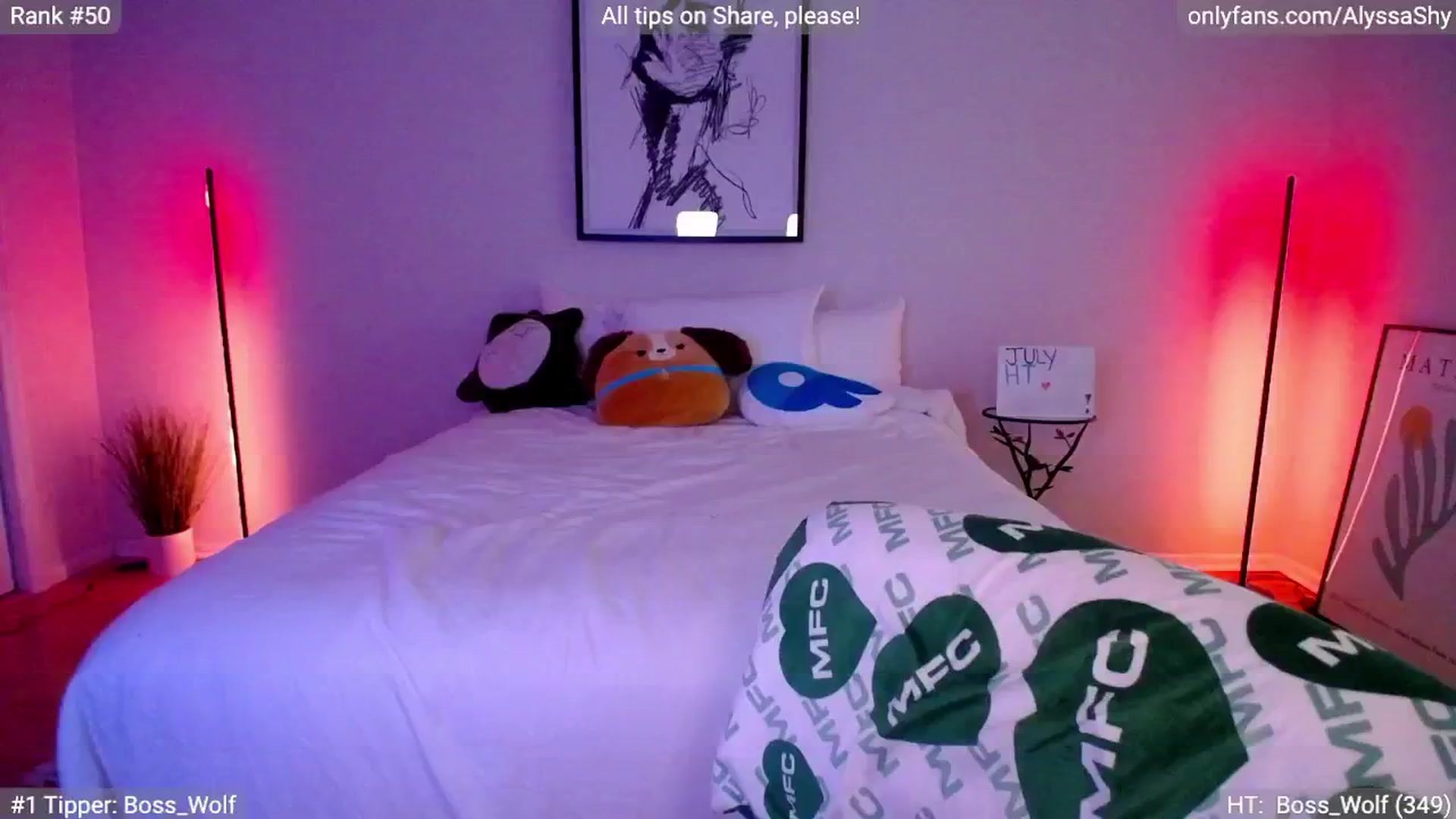 Gallery image thumbnail from AlyssaShy's myfreecams stream on, 07/12/2024, 22:18 image 15 of 20