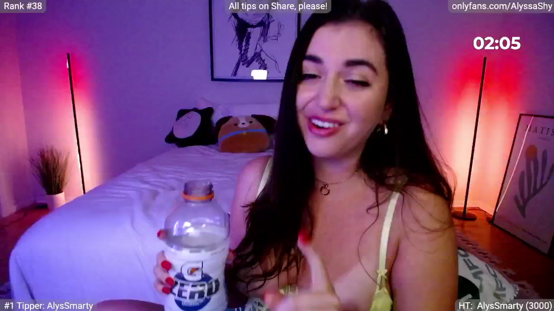 Gallery image thumbnail from AlyssaShy's myfreecams stream on, 07/13/2024, 01:15 image 20 of 20