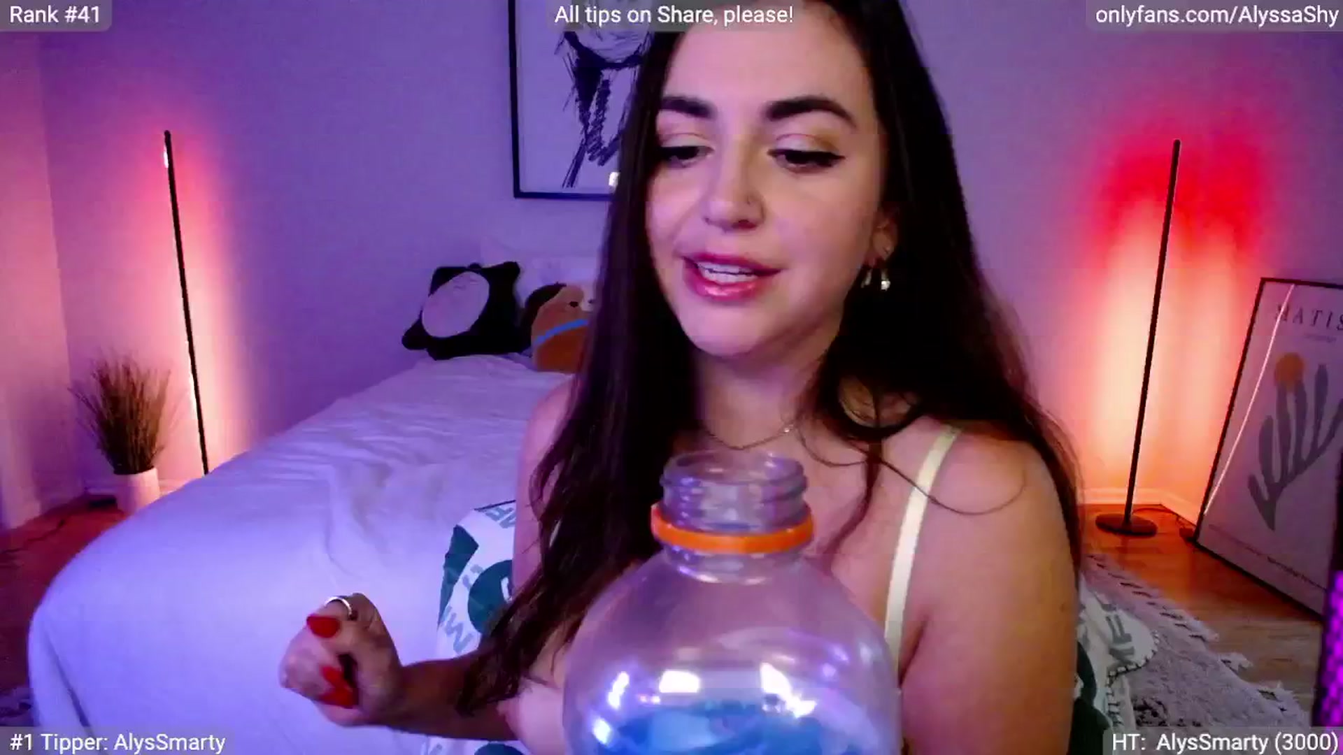 Gallery image thumbnail from AlyssaShy's myfreecams stream on, 07/13/2024, 01:15 image 10 of 20