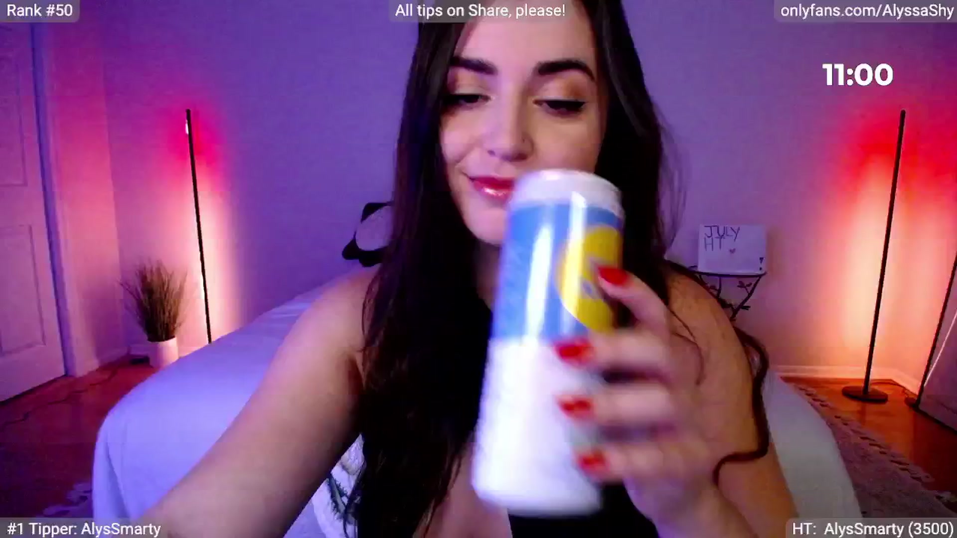 Gallery image thumbnail from AlyssaShy's myfreecams stream on, 07/14/2024, 24:50 image 11 of 20