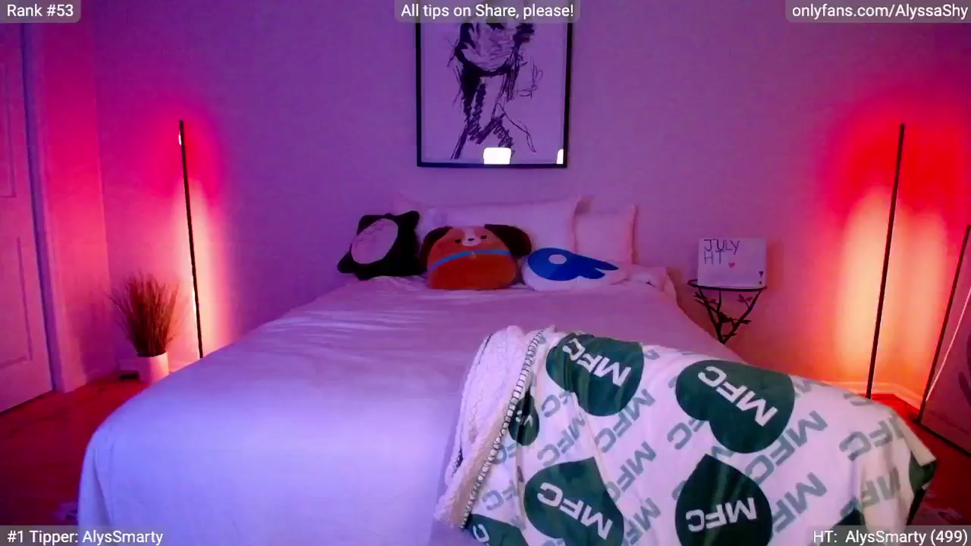 Gallery image thumbnail from AlyssaShy's myfreecams stream on, 07/14/2024, 24:50 image 5 of 20