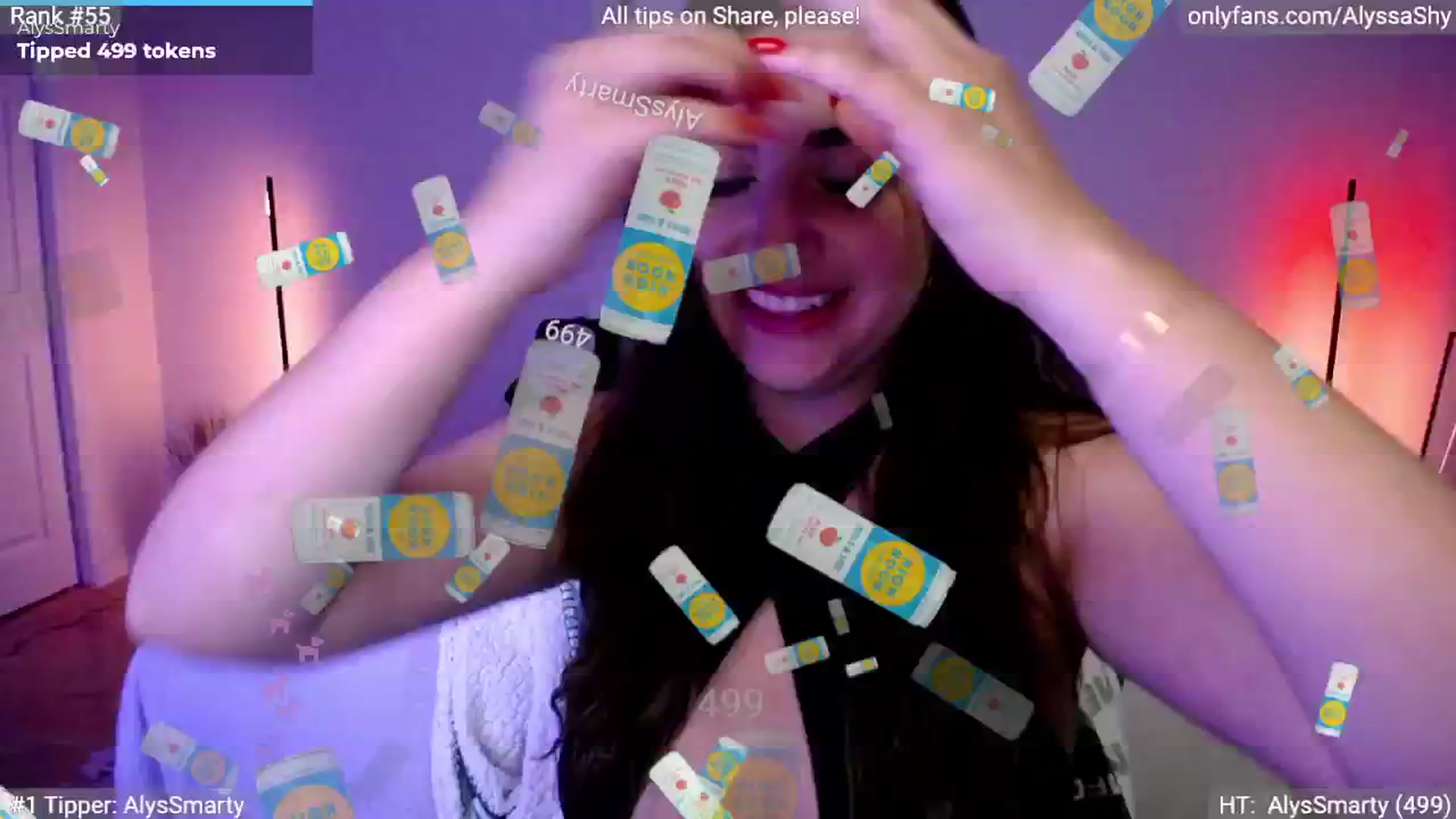 Gallery image thumbnail from AlyssaShy's myfreecams stream on, 07/14/2024, 24:50 image 1 of 20