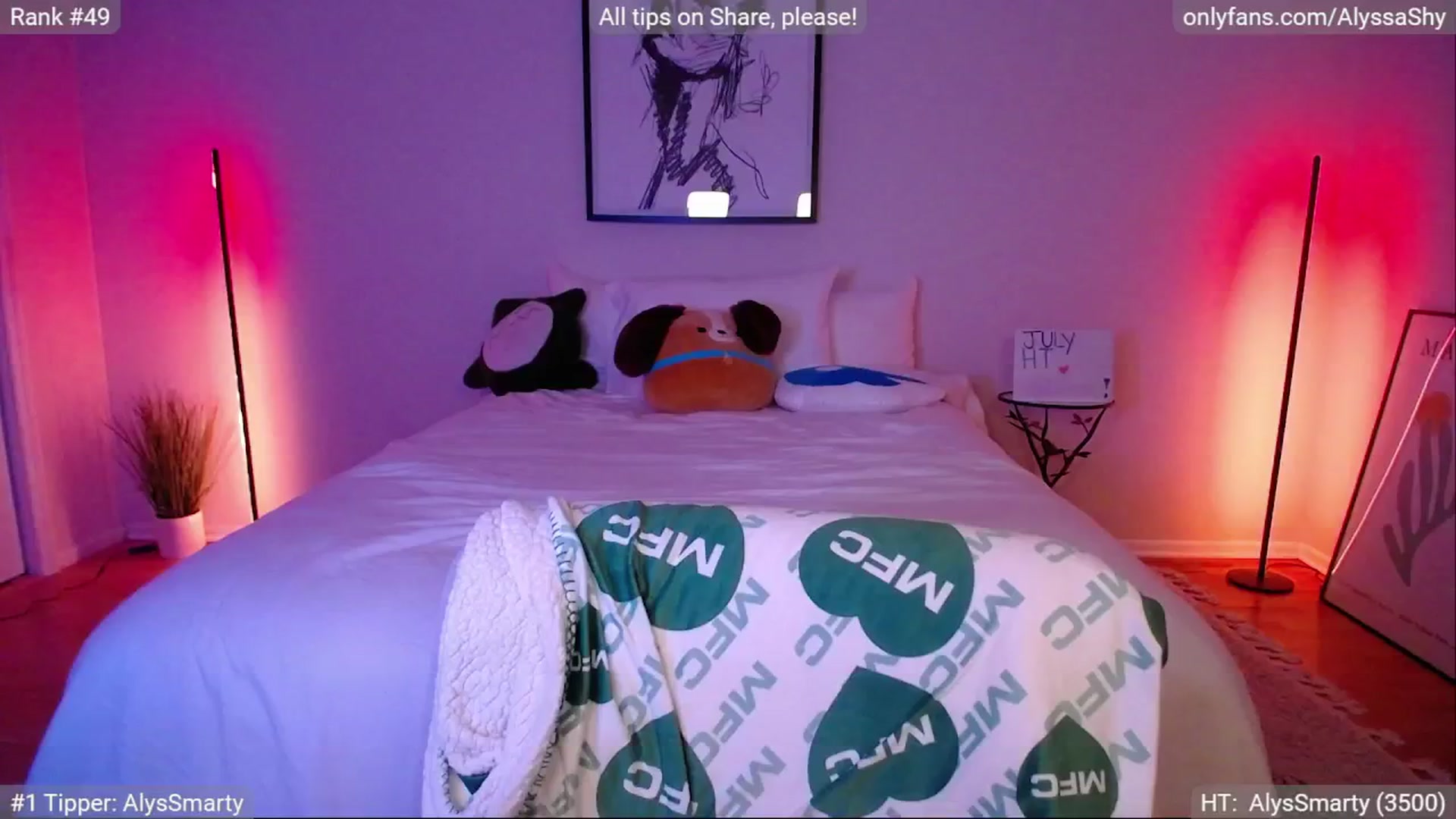 Gallery image thumbnail from AlyssaShy's myfreecams stream on, 07/14/2024, 05:58 image 4 of 20