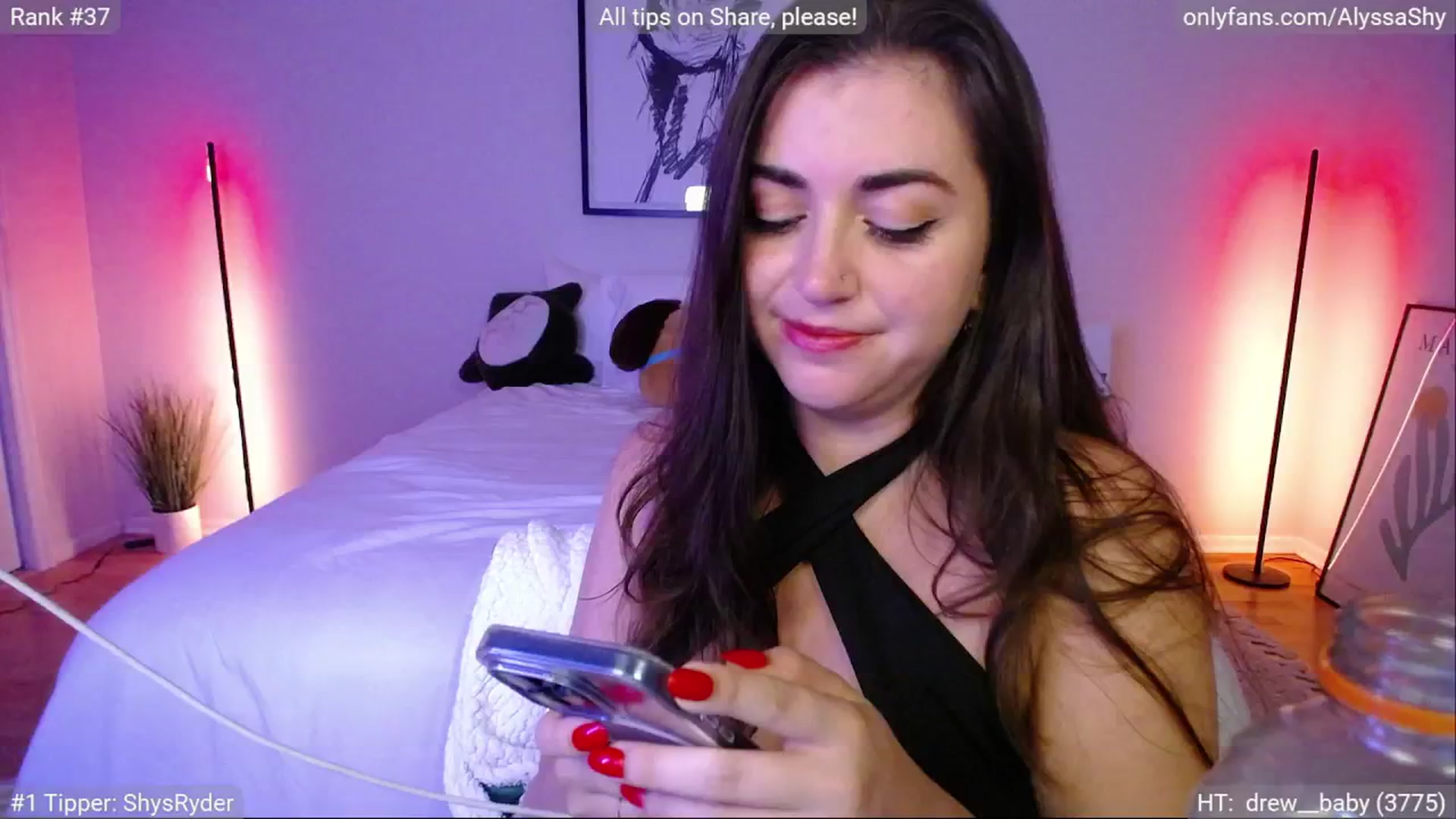 Gallery image thumbnail from AlyssaShy's myfreecams stream on, 07/14/2024, 05:58 image 18 of 20