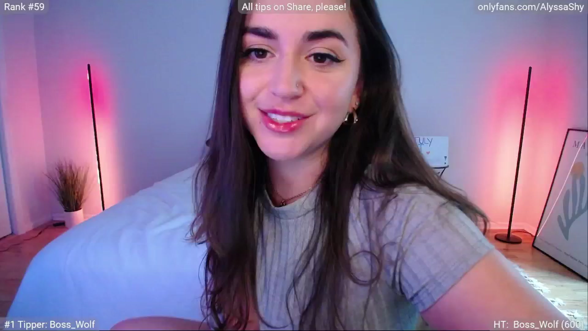 Gallery image thumbnail from AlyssaShy's myfreecams stream on, 07/17/2024, 21:42 image 4 of 20