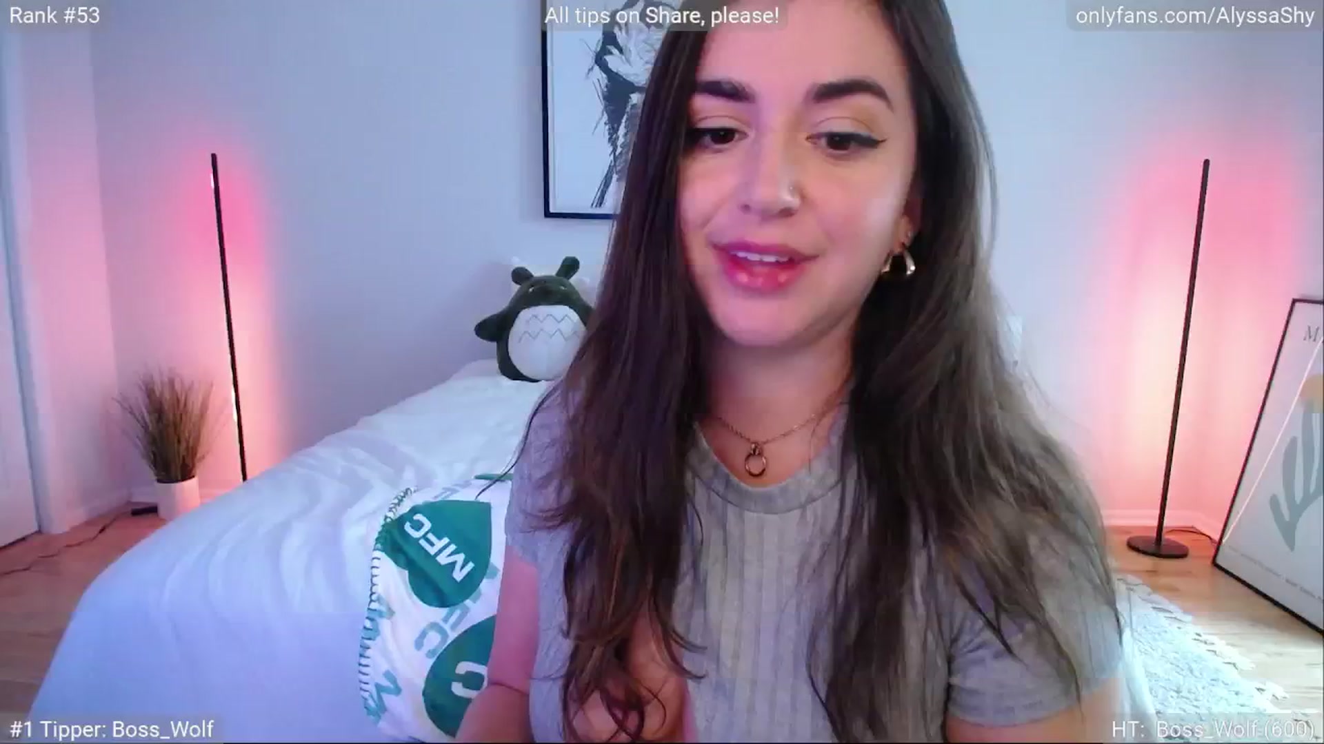 Gallery image thumbnail from AlyssaShy's myfreecams stream on, 07/17/2024, 21:42 image 12 of 20