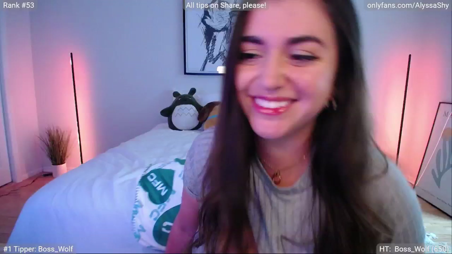 Gallery image thumbnail from AlyssaShy's myfreecams stream on, 07/17/2024, 21:42 image 20 of 20