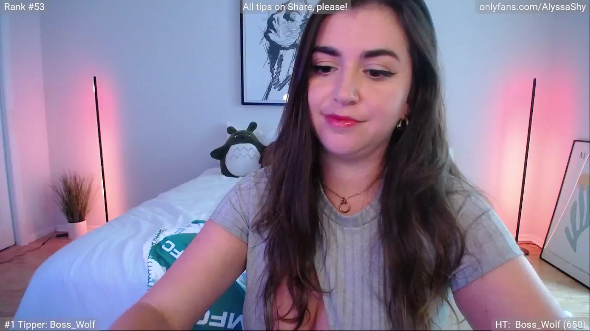 Gallery image thumbnail from AlyssaShy's myfreecams stream on, 07/17/2024, 21:42 image 14 of 20