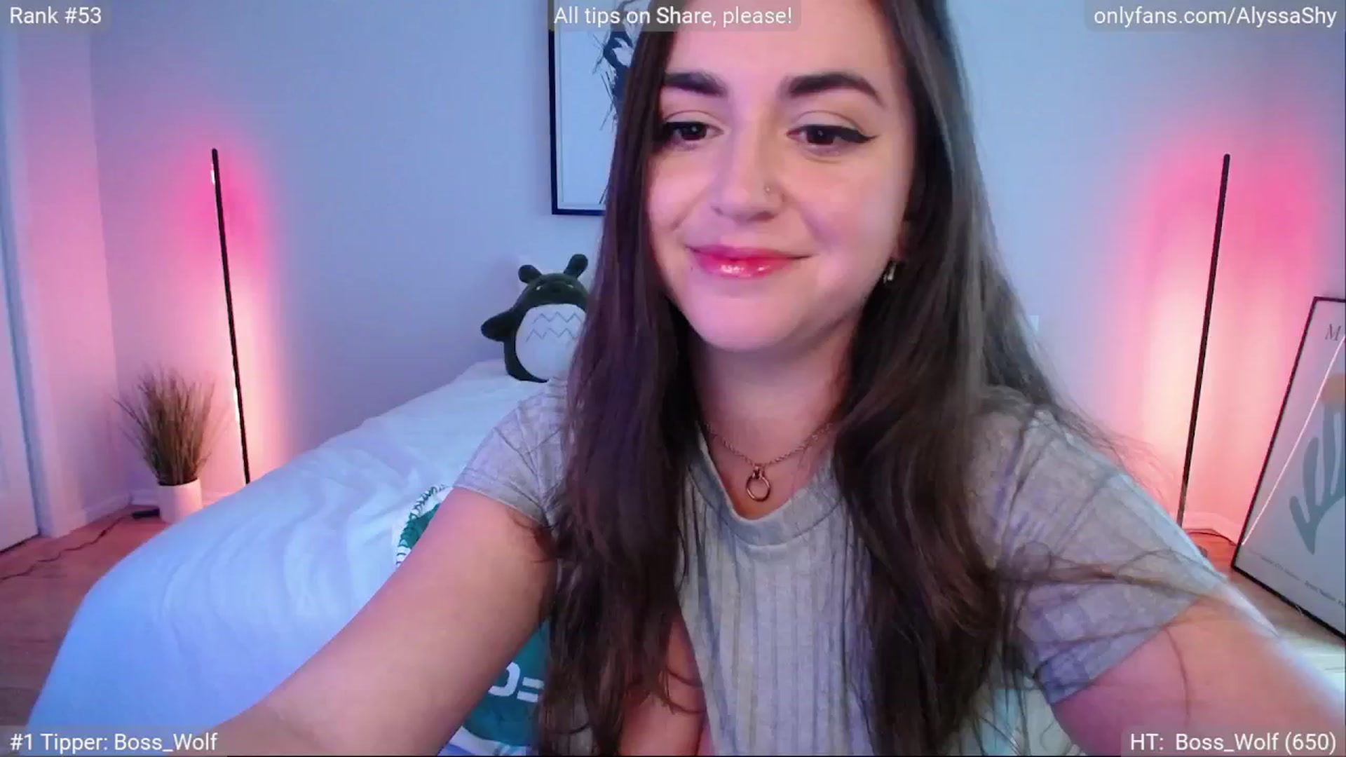 Gallery image thumbnail from AlyssaShy's myfreecams stream on, 07/17/2024, 21:42 image 13 of 20