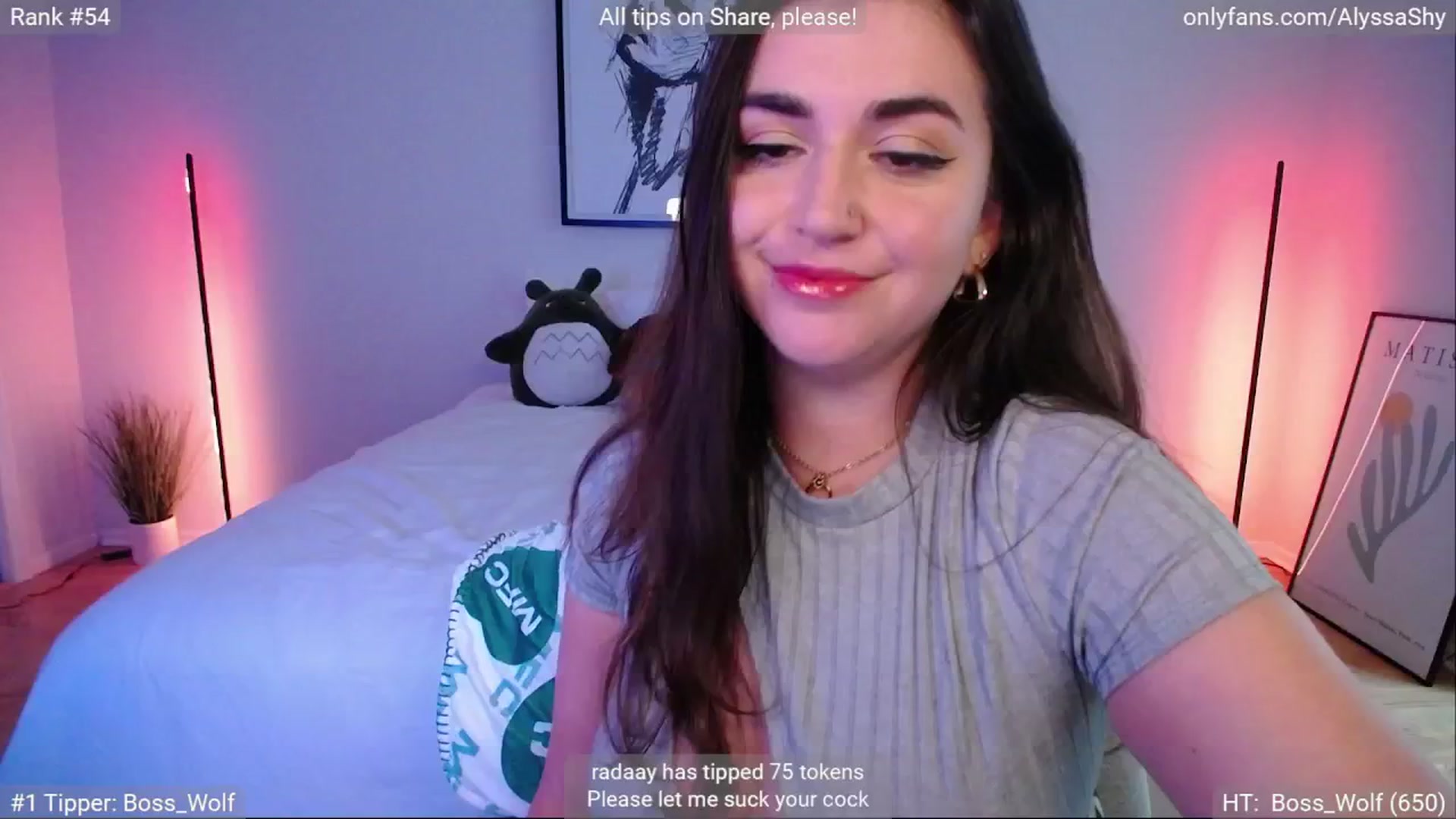 Gallery image thumbnail from AlyssaShy's myfreecams stream on, 07/17/2024, 22:37 image 14 of 20