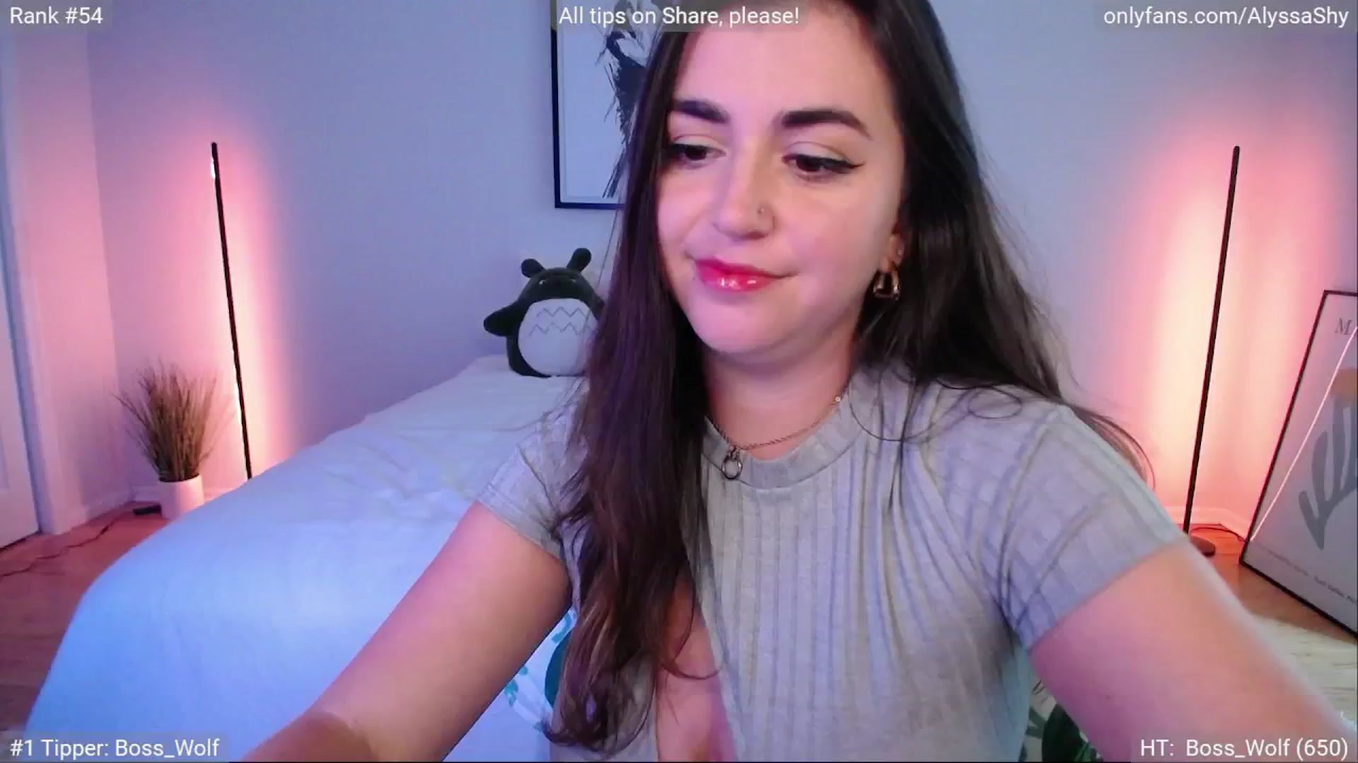 Gallery image thumbnail from AlyssaShy's myfreecams stream on, 07/17/2024, 22:37 image 7 of 20