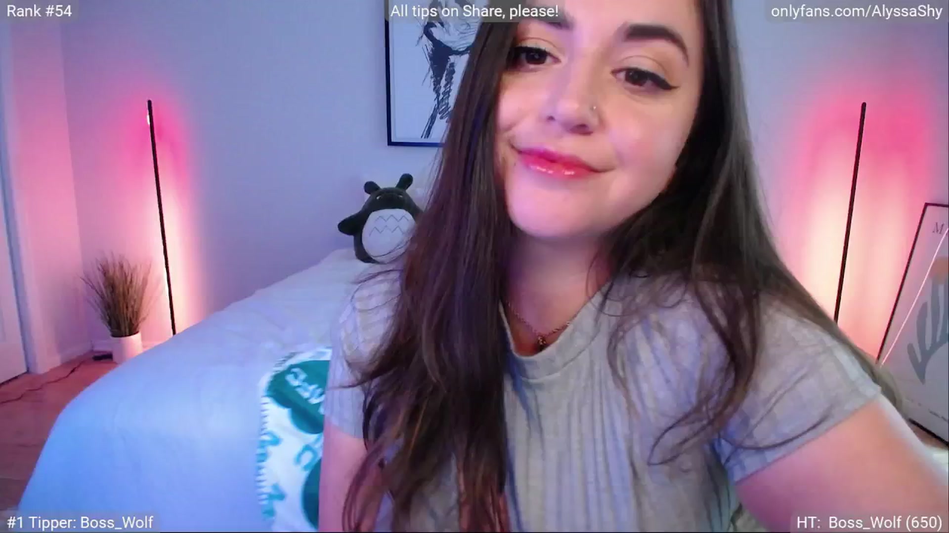 Gallery image thumbnail from AlyssaShy's myfreecams stream on, 07/17/2024, 22:37 image 8 of 20