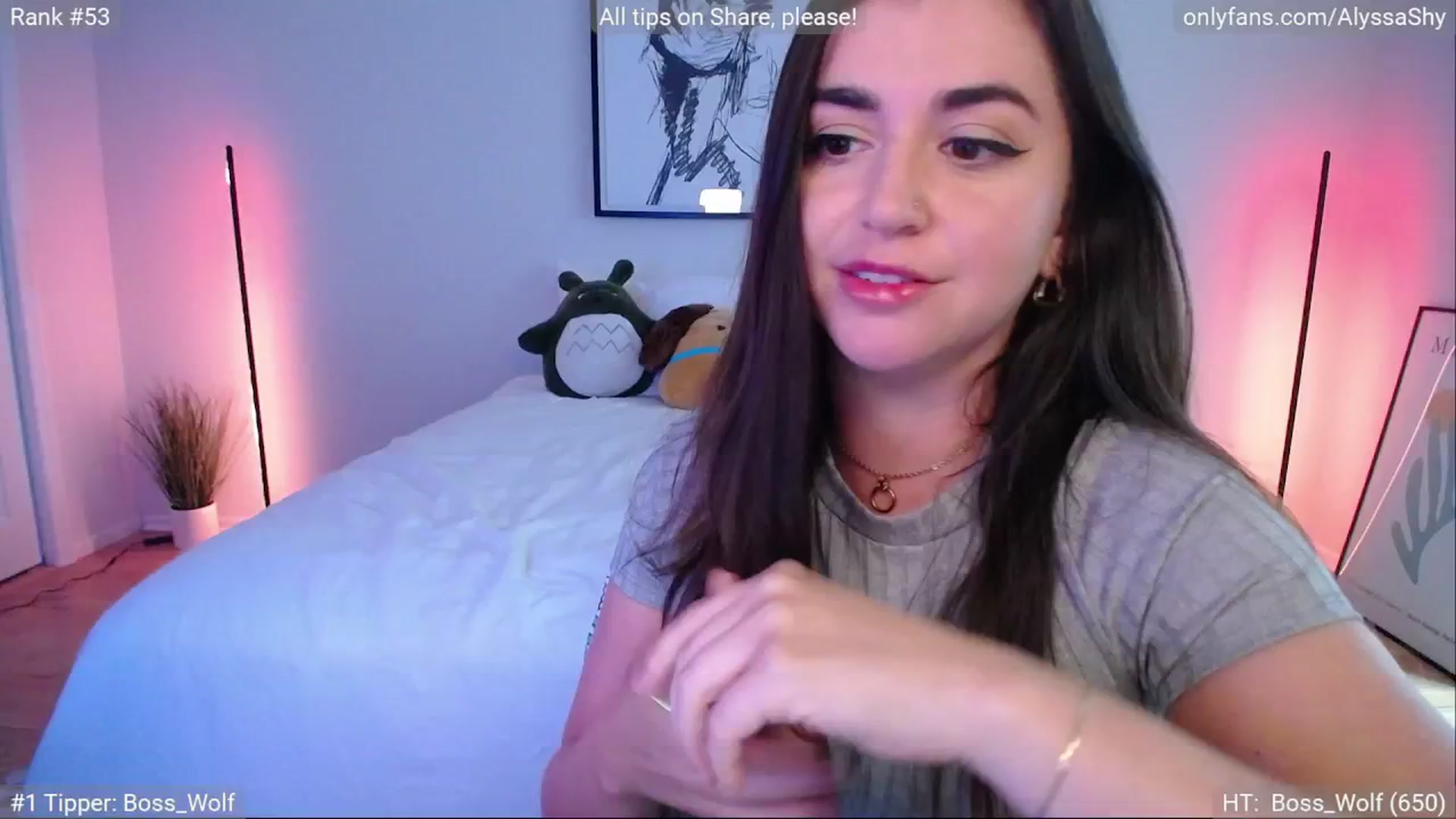 Gallery image thumbnail from AlyssaShy's myfreecams stream on, 07/17/2024, 22:37 image 2 of 20