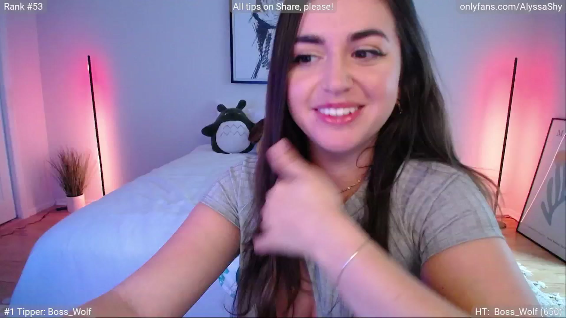 Gallery image thumbnail from AlyssaShy's myfreecams stream on, 07/17/2024, 22:37 image 3 of 20