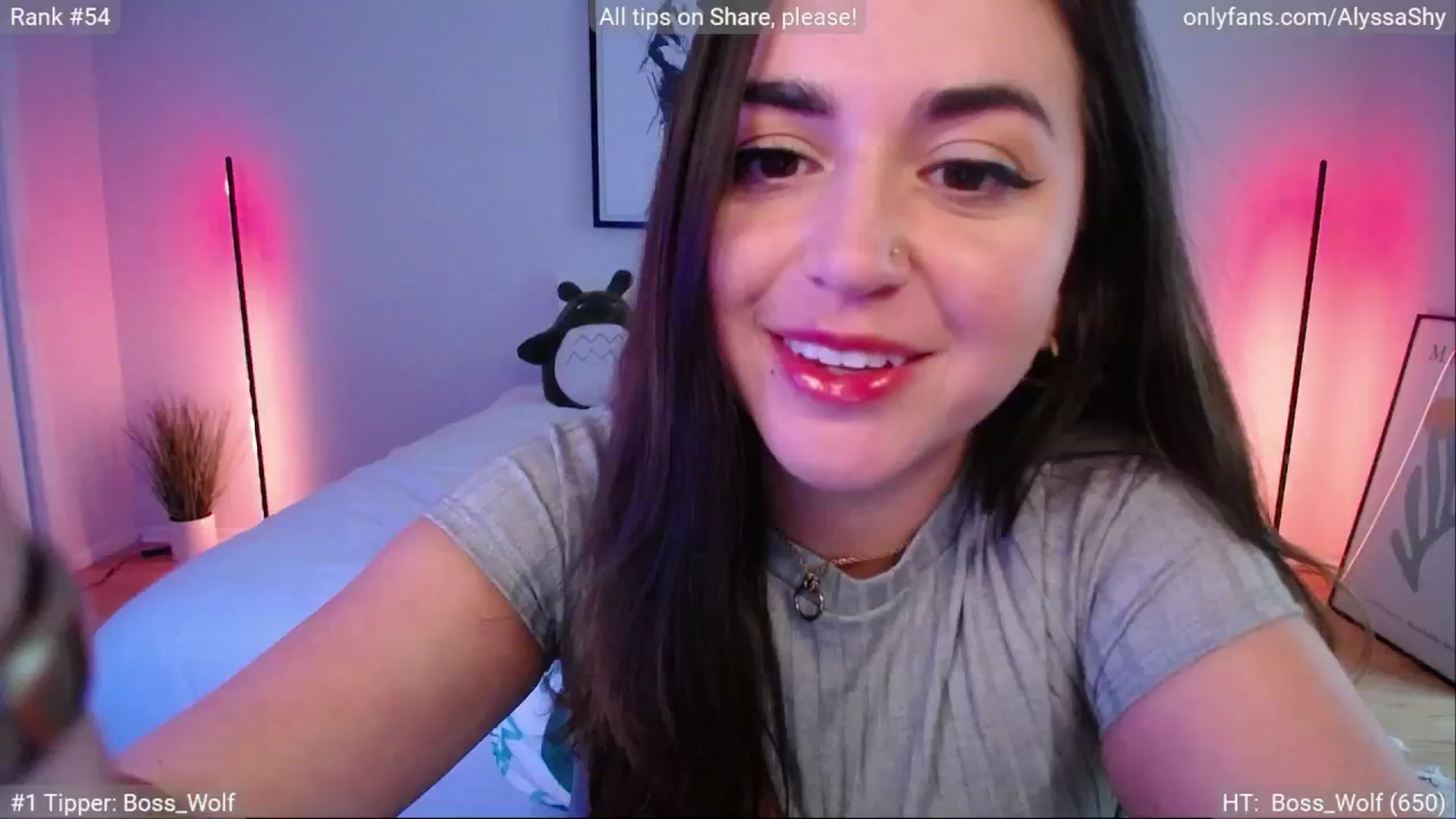 Gallery image thumbnail from AlyssaShy's myfreecams stream on, 07/17/2024, 22:37 image 6 of 20