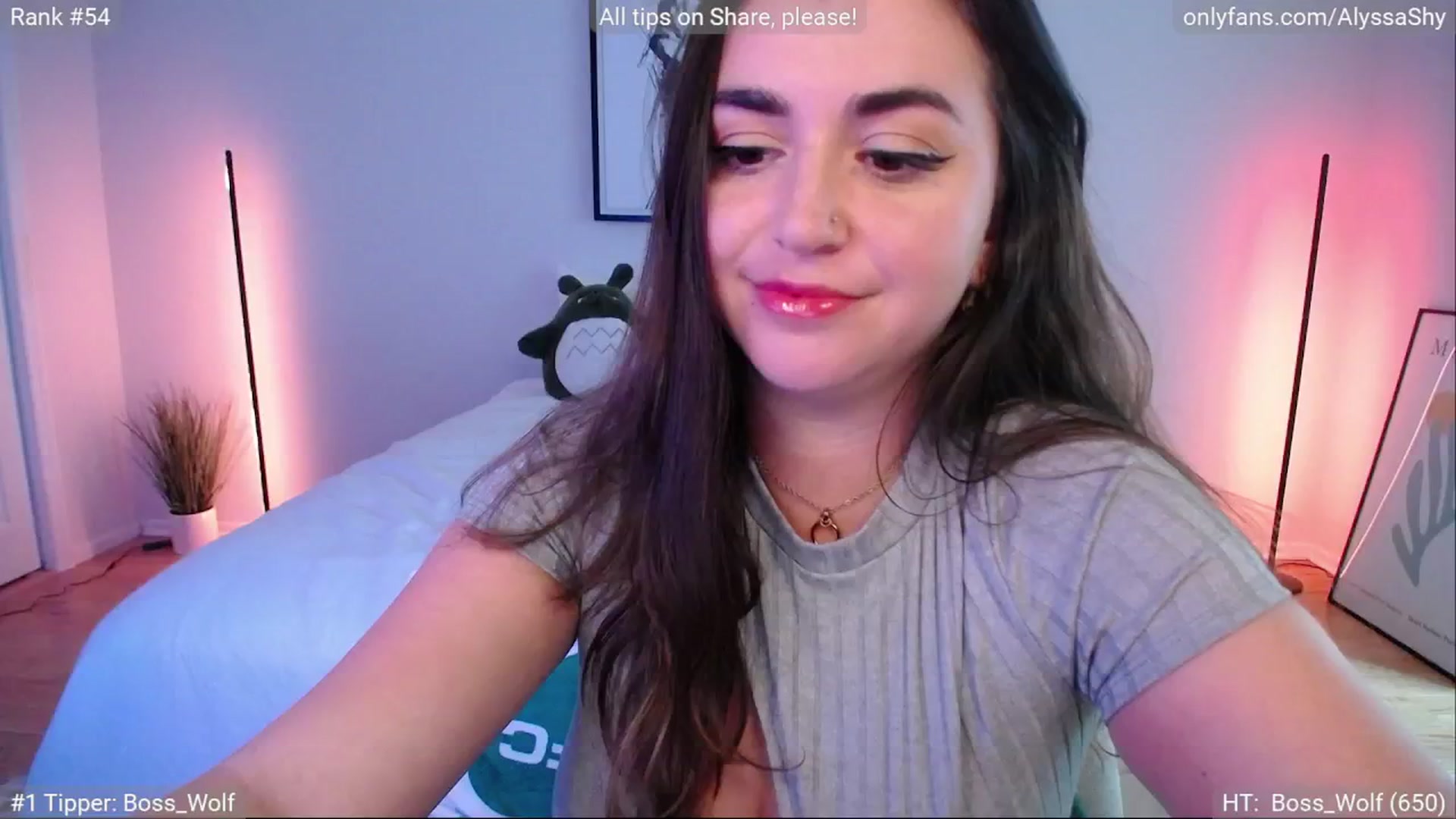 Gallery image thumbnail from AlyssaShy's myfreecams stream on, 07/17/2024, 22:37 image 9 of 20