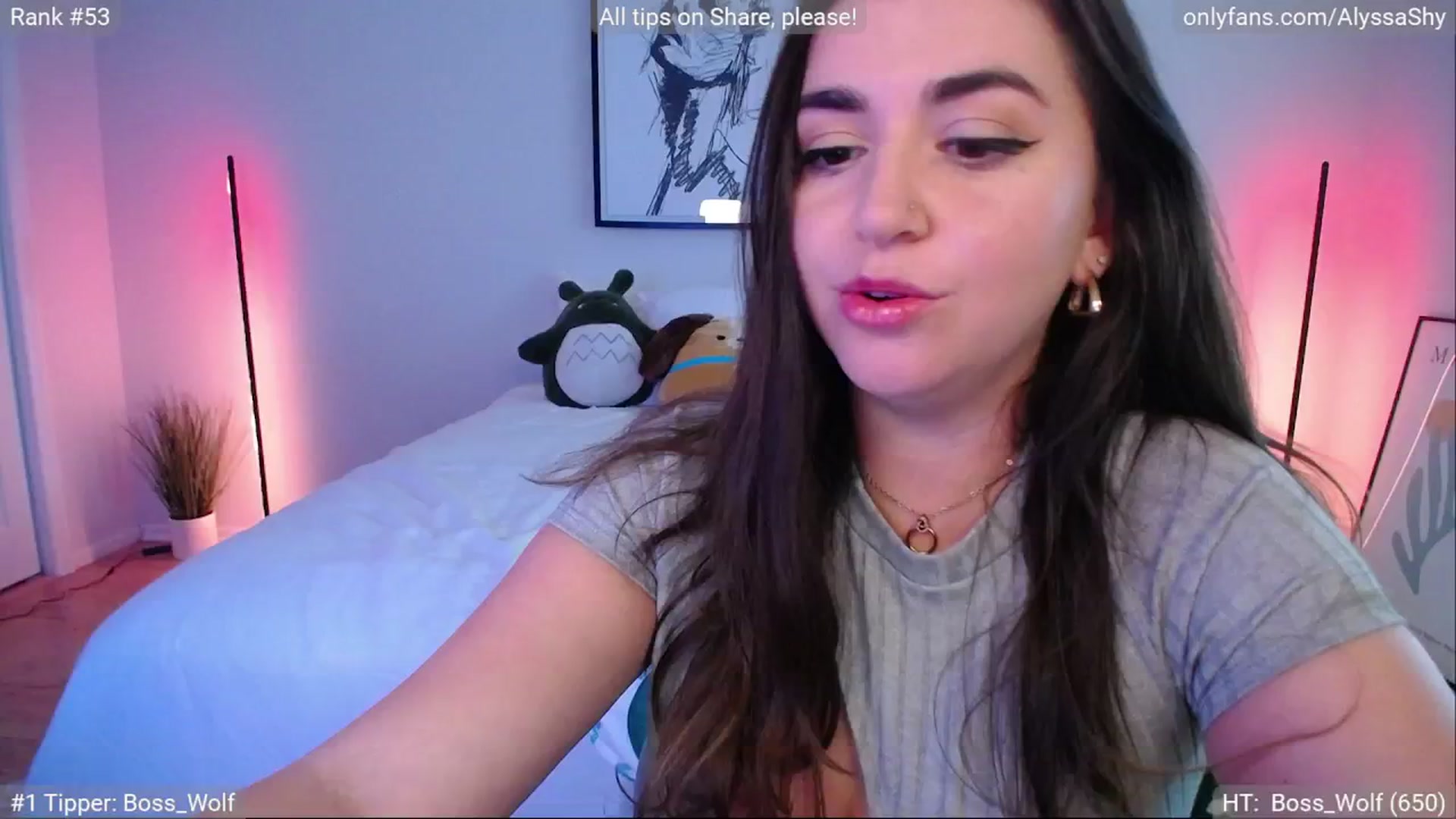 Gallery image thumbnail from AlyssaShy's myfreecams stream on, 07/17/2024, 22:37 image 1 of 20