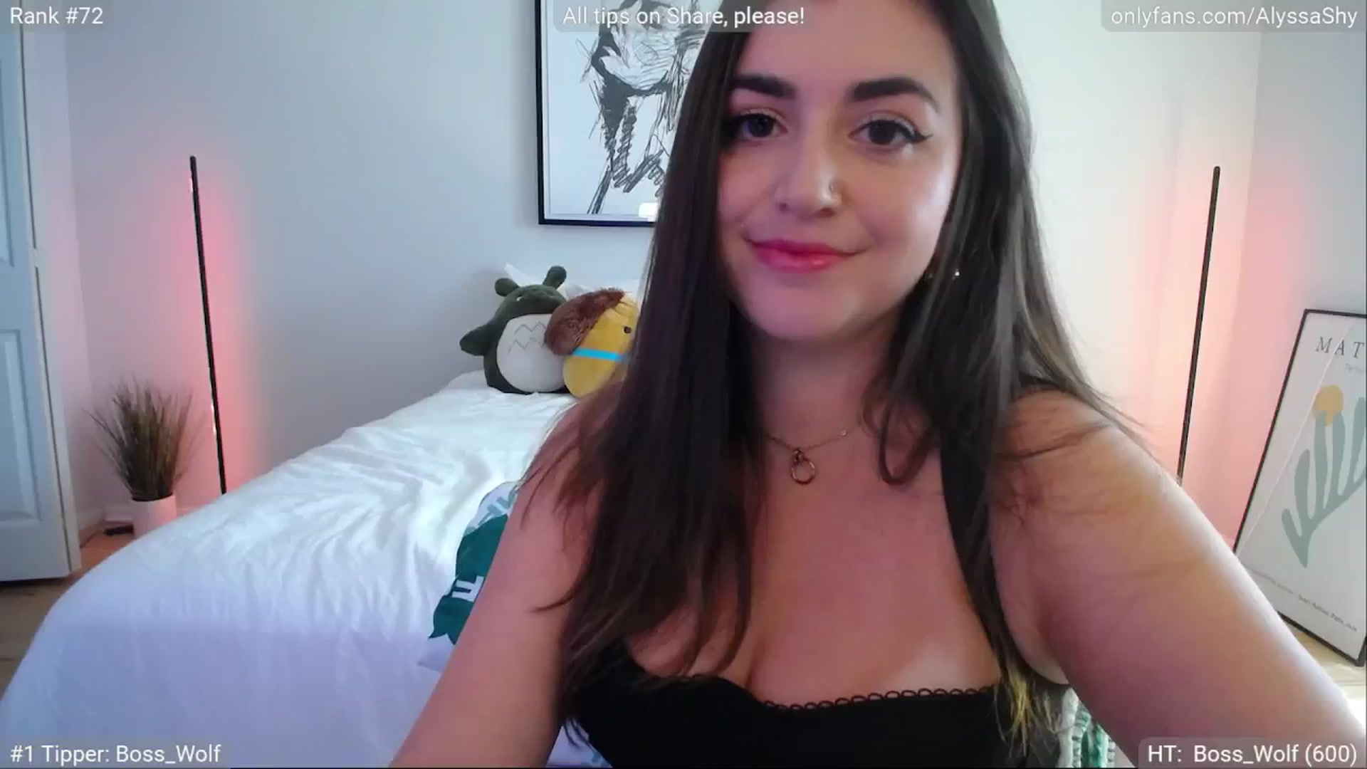Gallery image thumbnail from AlyssaShy's myfreecams stream on, 07/19/2024, 21:16 image 4 of 20