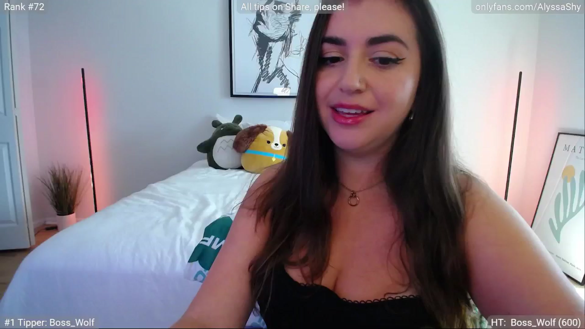 Gallery image thumbnail from AlyssaShy's myfreecams stream on, 07/19/2024, 21:16 image 9 of 20