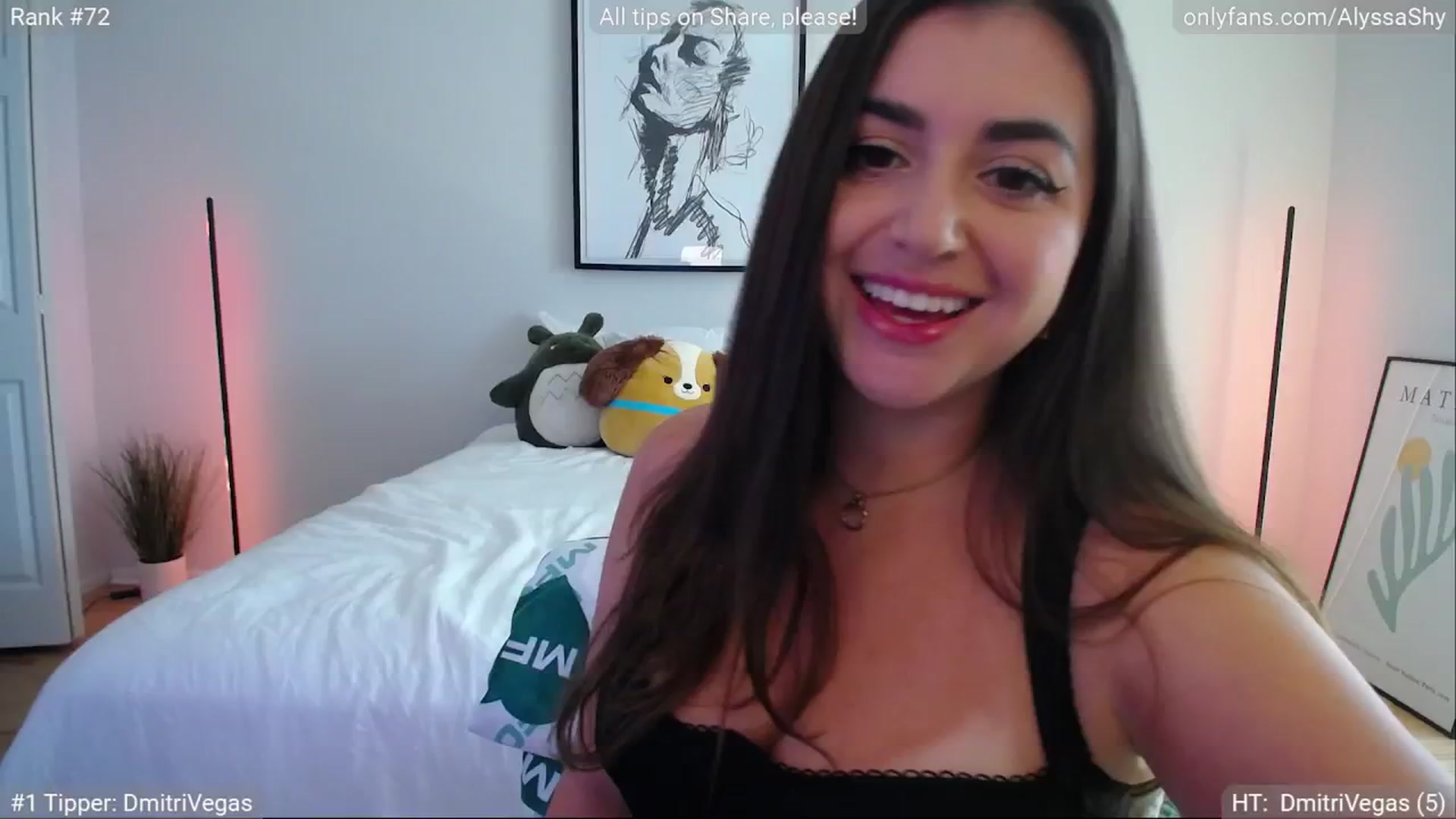 Gallery image thumbnail from AlyssaShy's myfreecams stream on, 07/19/2024, 21:16 image 2 of 20