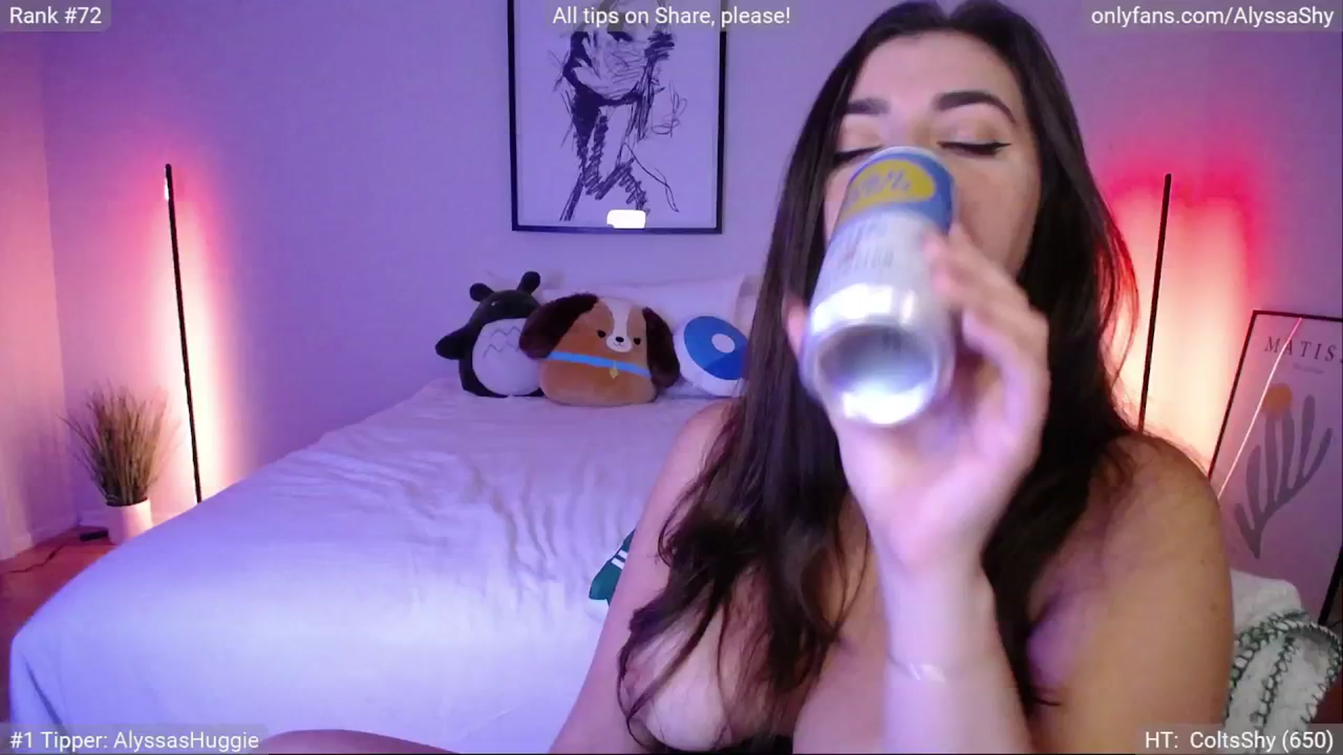 Gallery image thumbnail from AlyssaShy's myfreecams stream on, 07/20/2024, 06:59 image 19 of 20